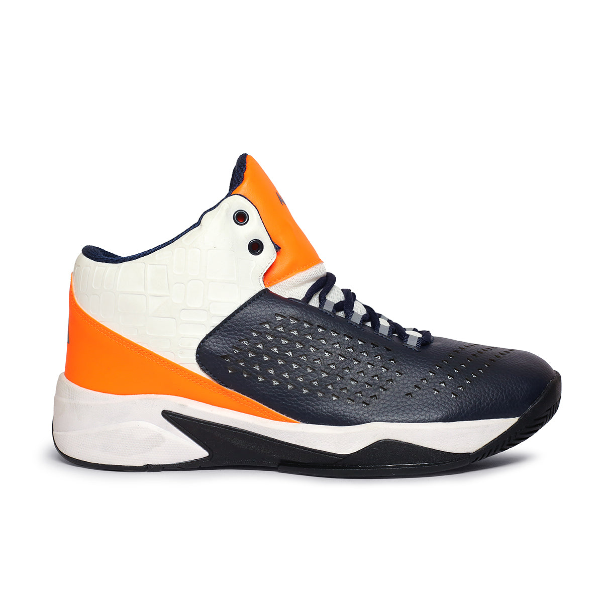 ARDIYO Basketball Shoes for Indoor & Outdoor Court for Boys | High Ankle with Rubberized Outsole for Maximum Grip