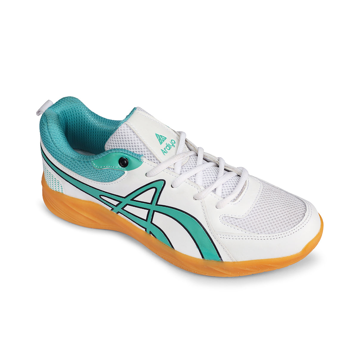 ARDIYO Eco Badminton Men's Running Shoes for Men I Sport Shoes for Boys with Rubber Sole