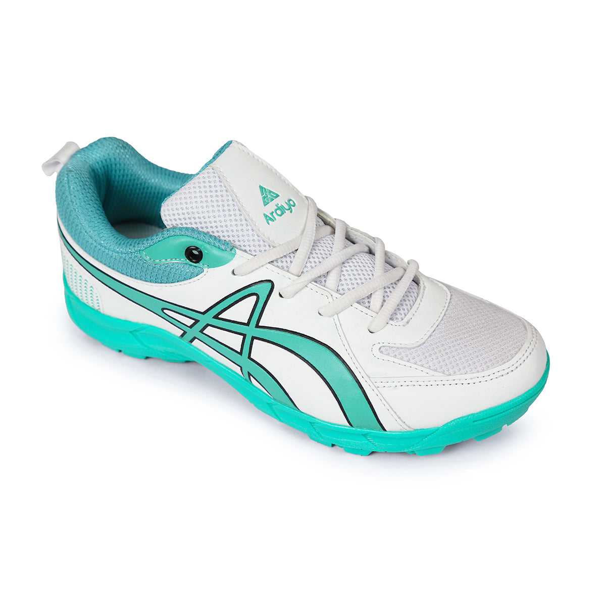 ARDIYO Eco Cricket Studs Men's Running Shoes for Men I Sport Shoes for Boys with High quality synthetic PU/PVC material.