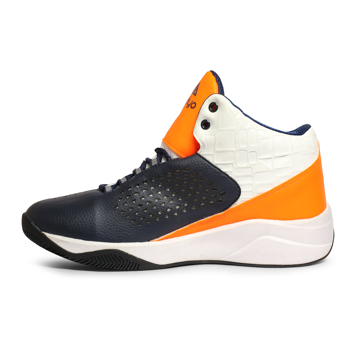 ARDIYO Basketball Shoes for Indoor & Outdoor Court for Boys | High Ankle with Rubberized Outsole for Maximum Grip