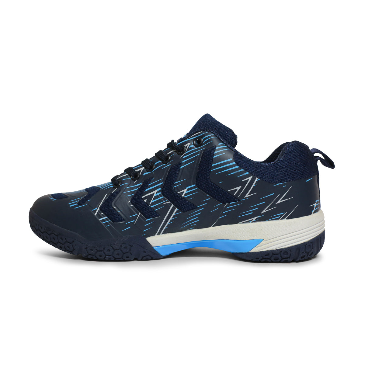 ARDIYO Badminton Fushion Shoes for Men | Stylish Shoes with Knitted & Light Weight Upper, Support Tech