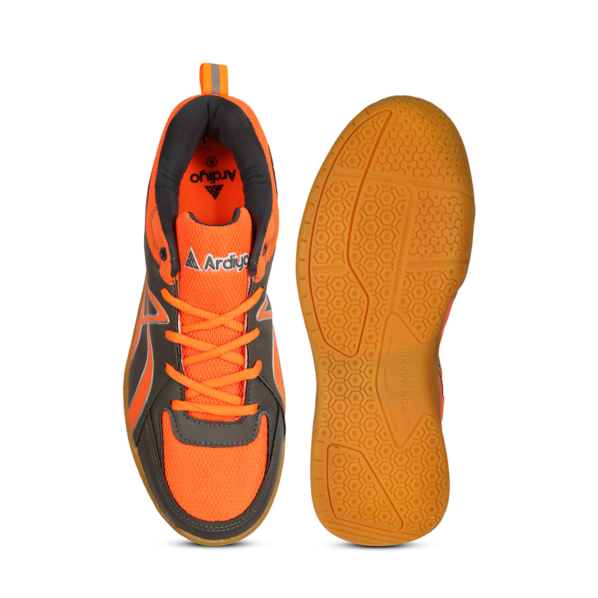 ARDIYO Eco Badminton Men's Running Shoes for Men I Sport Shoes for Boys with Rubber Sole