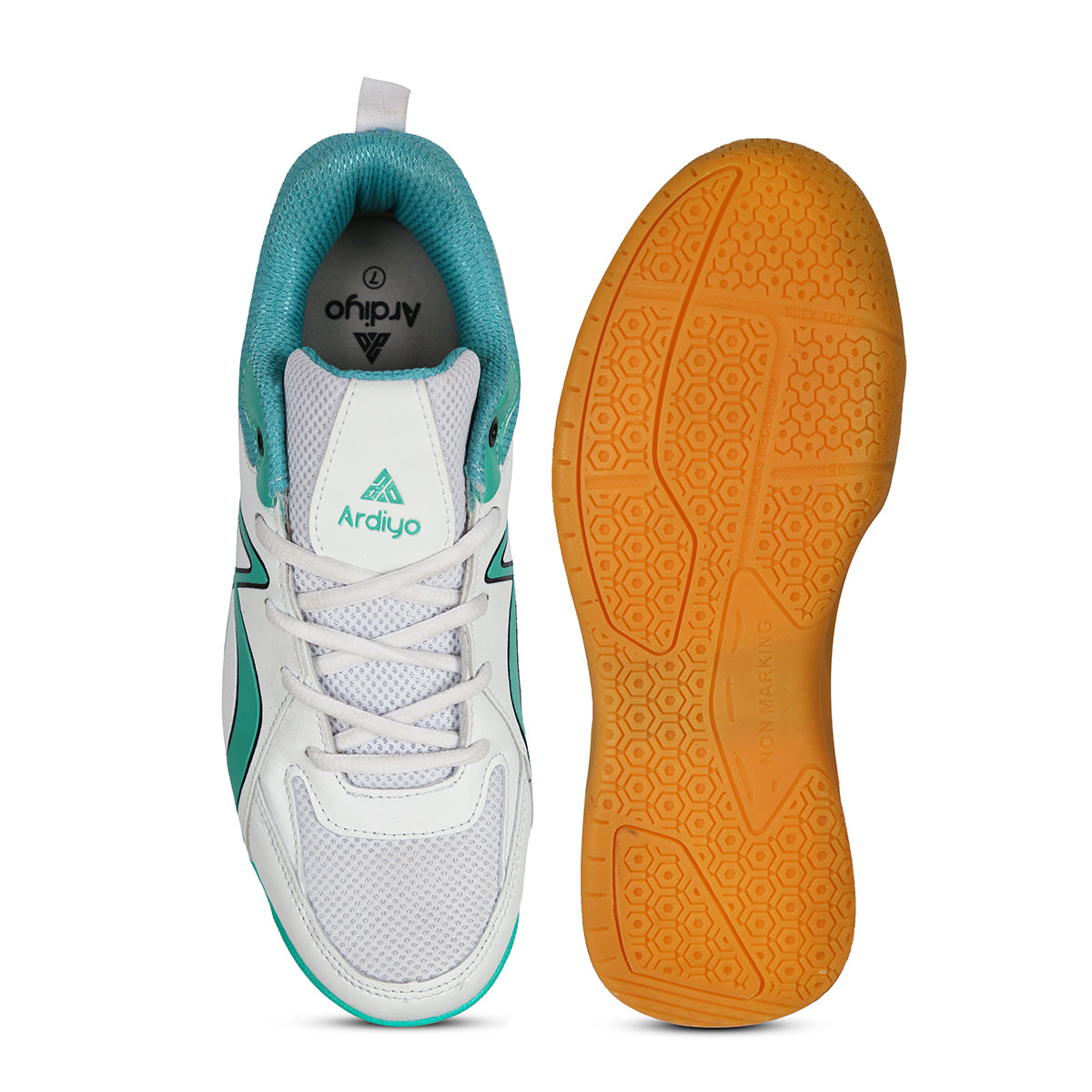 ARDIYO Eco Badminton Men's Running Shoes for Men I Sport Shoes for Boys with Rubber Sole