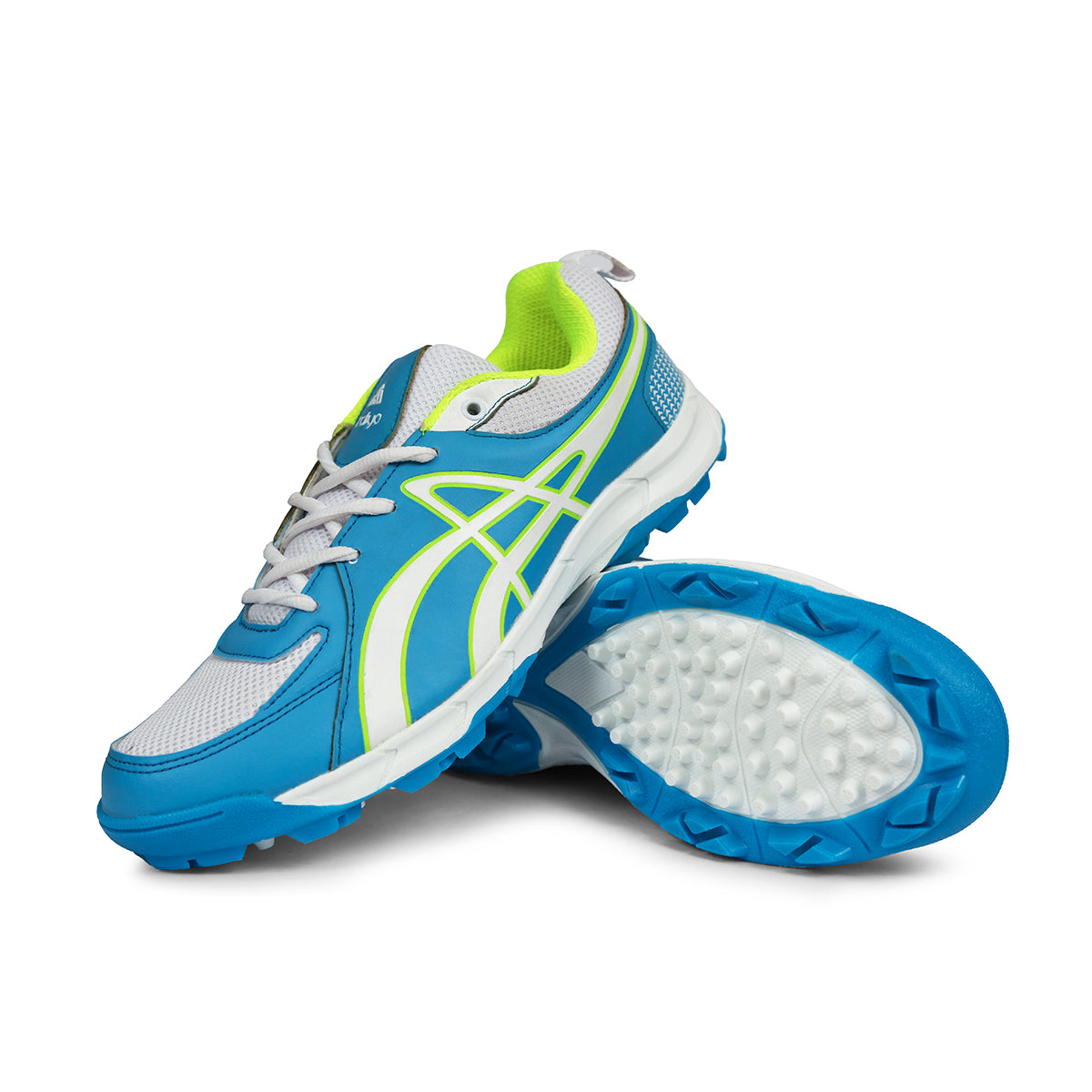 ARDIYO Eco Cricket Studs Men's Running Shoes for Men I Sport Shoes for Boys with High quality synthetic PU/PVC material.