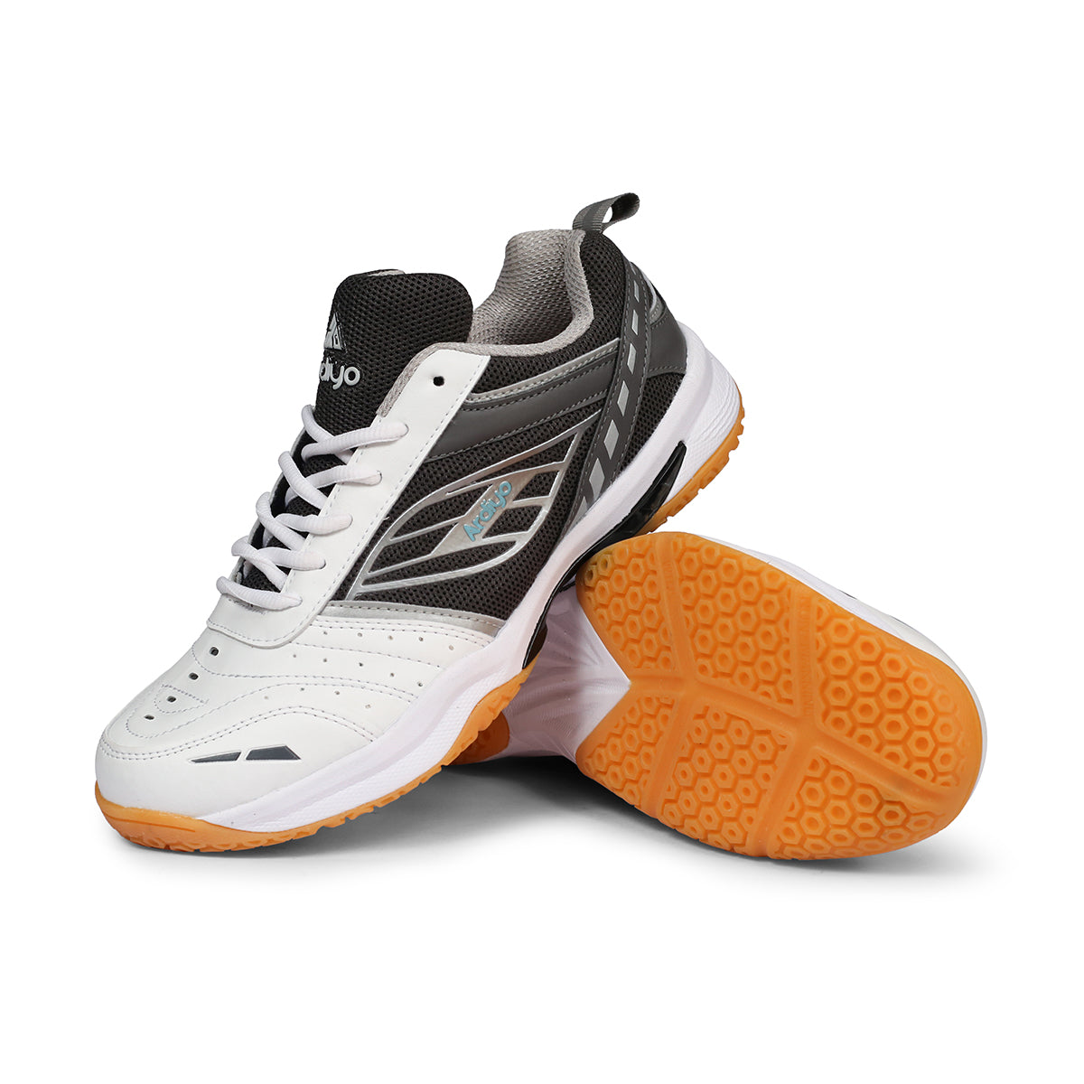 ARDIYO Badminton Shoes | badminton Shoes with Breathable Mesh Upper and Anti-Slip Outsole