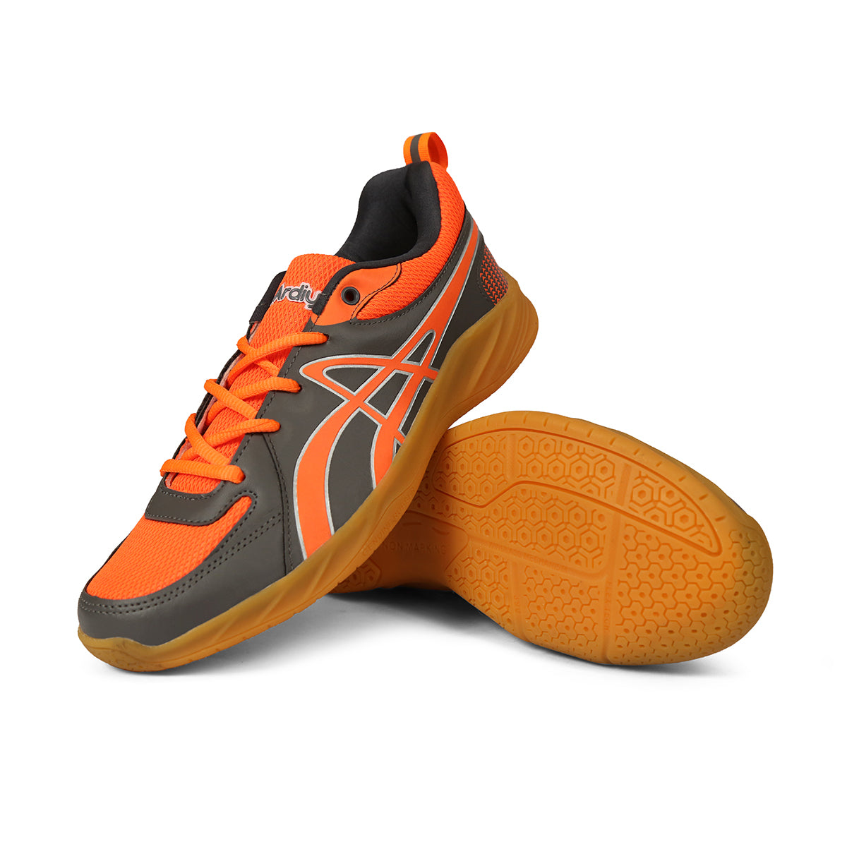 ARDIYO Eco Badminton Men's Running Shoes for Men I Sport Shoes for Boys with Rubber Sole