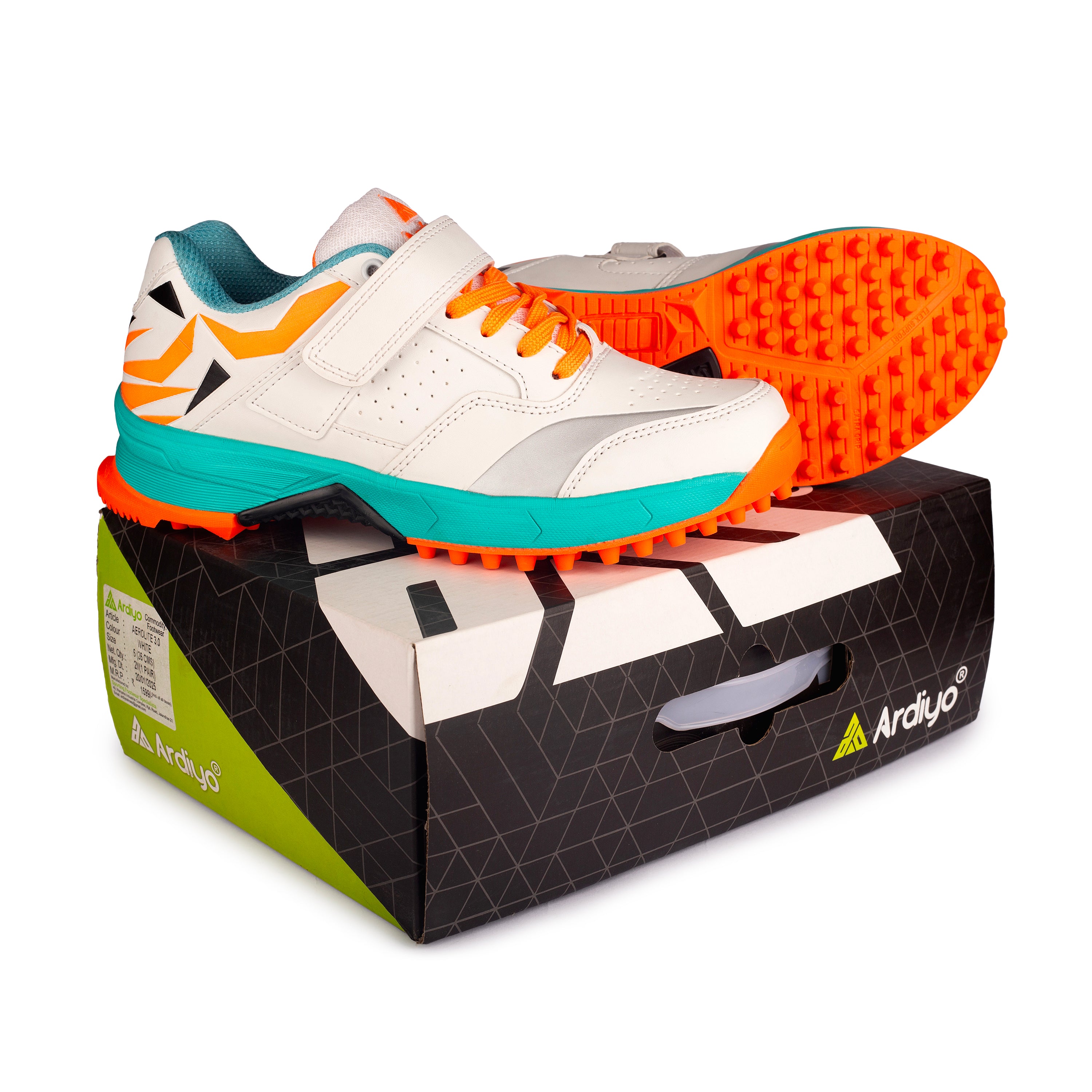 ARDIYO CS-27 Cricket Shoes | Comfortable Shoes LATEST SOLE AND MEMORY FOAM