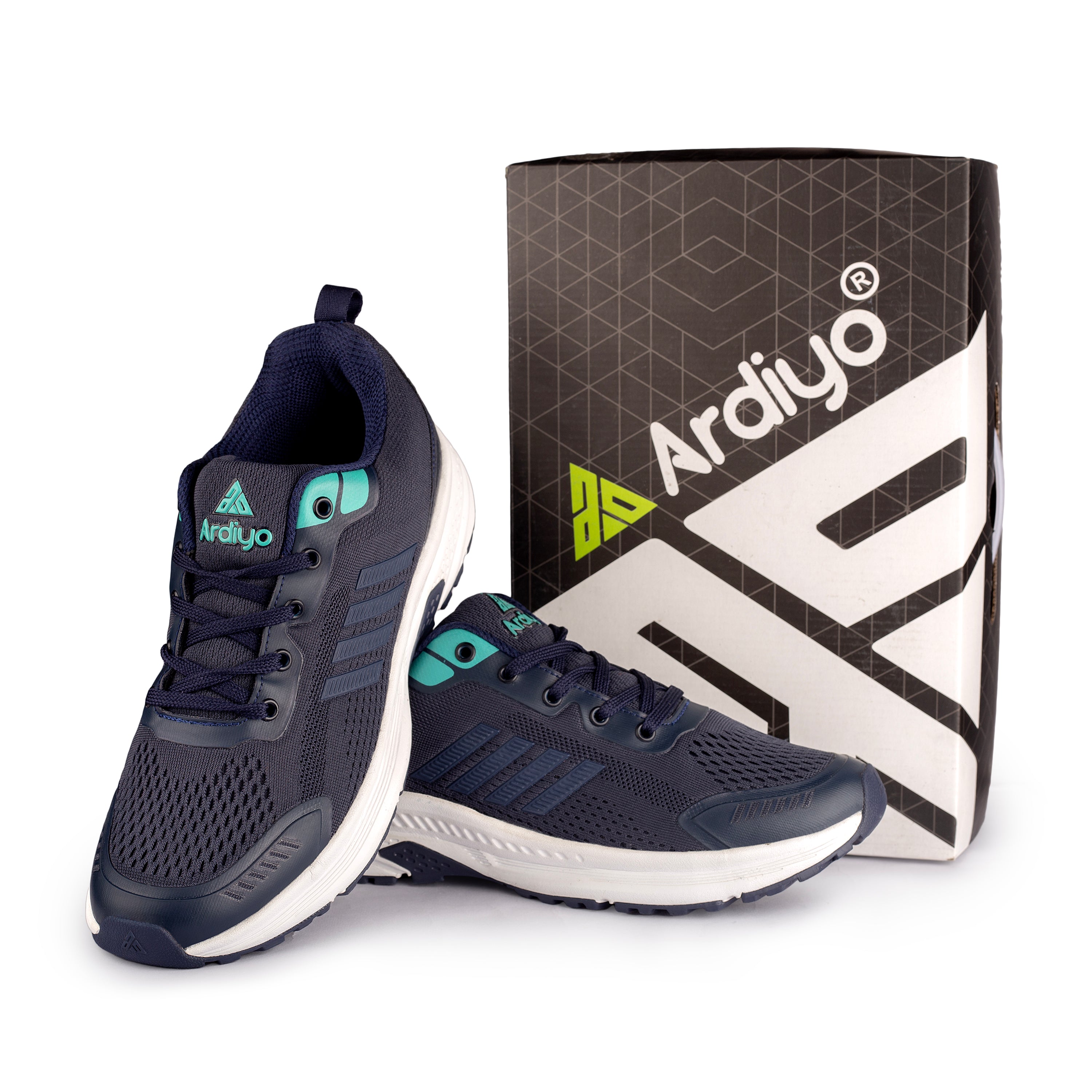 ARDIYO Aerolite 3.0 Men's Running Shoes for Men I Sport Shoes Hyper burst EVA ultra light