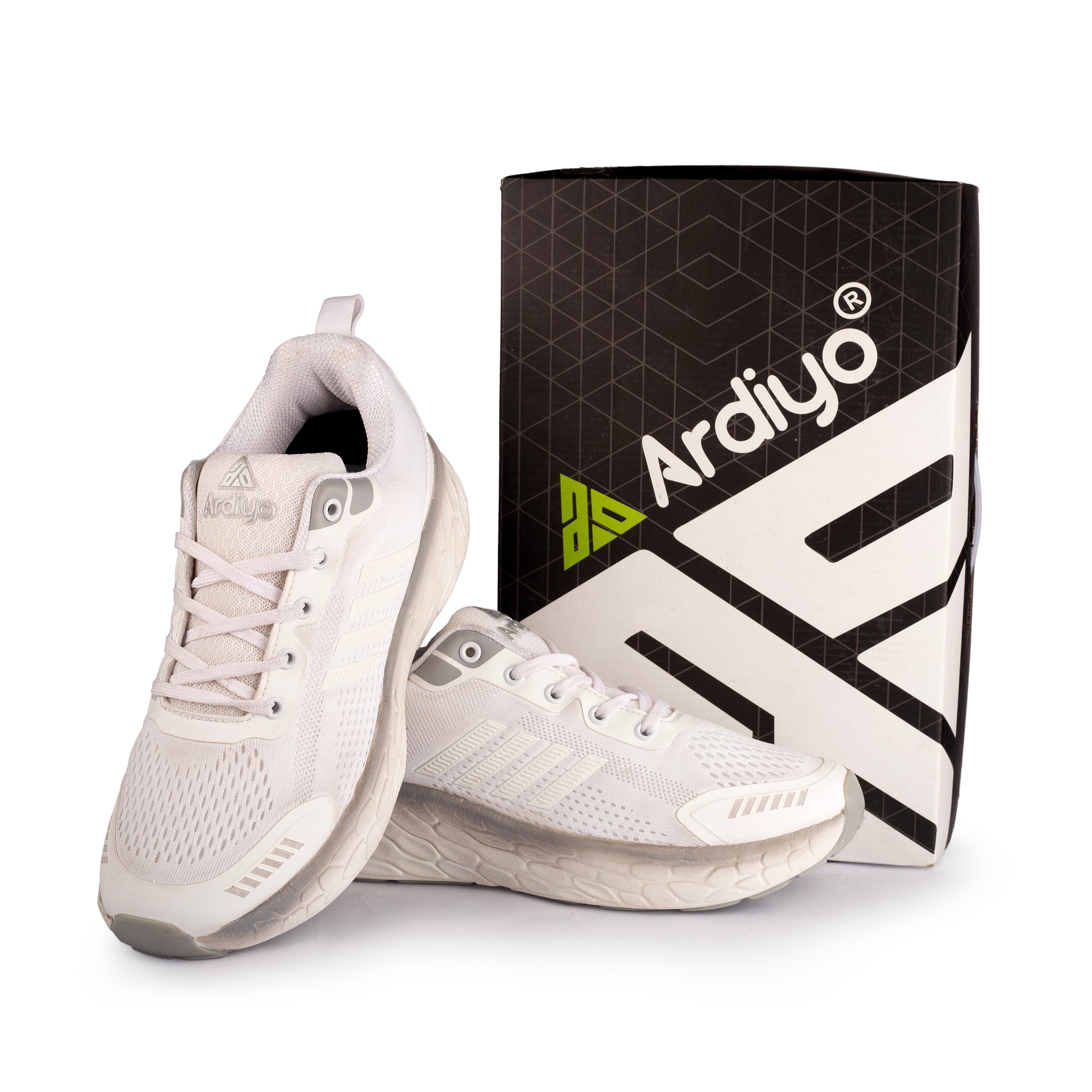 ARDIYO Aerolite 3.0 Men's Running Shoes for Men I Sport Shoes Hyper burst EVA ultra light