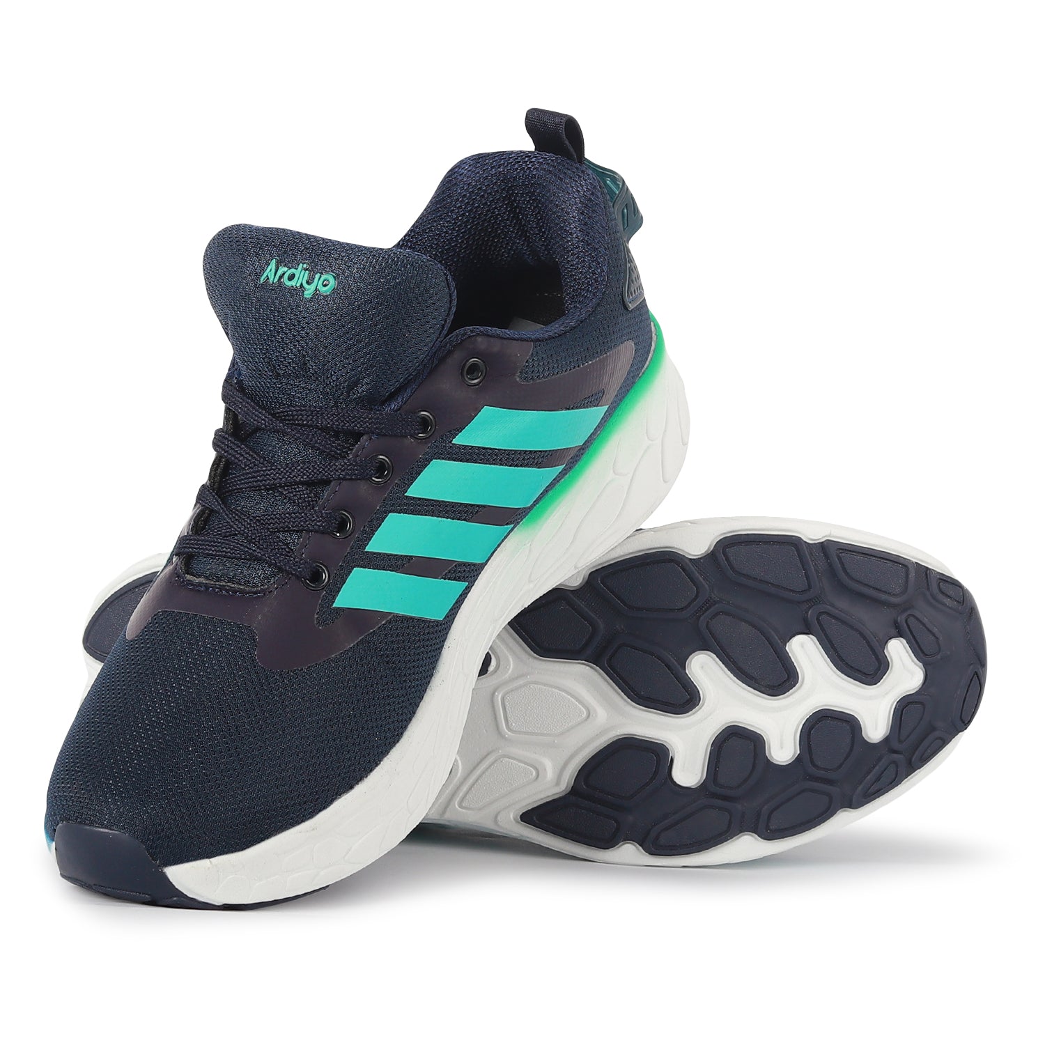 ARDIYO Aerolite 2.0 Men's Running Shoes for Men I Sport Shoes Hyper burst EVA ultra light