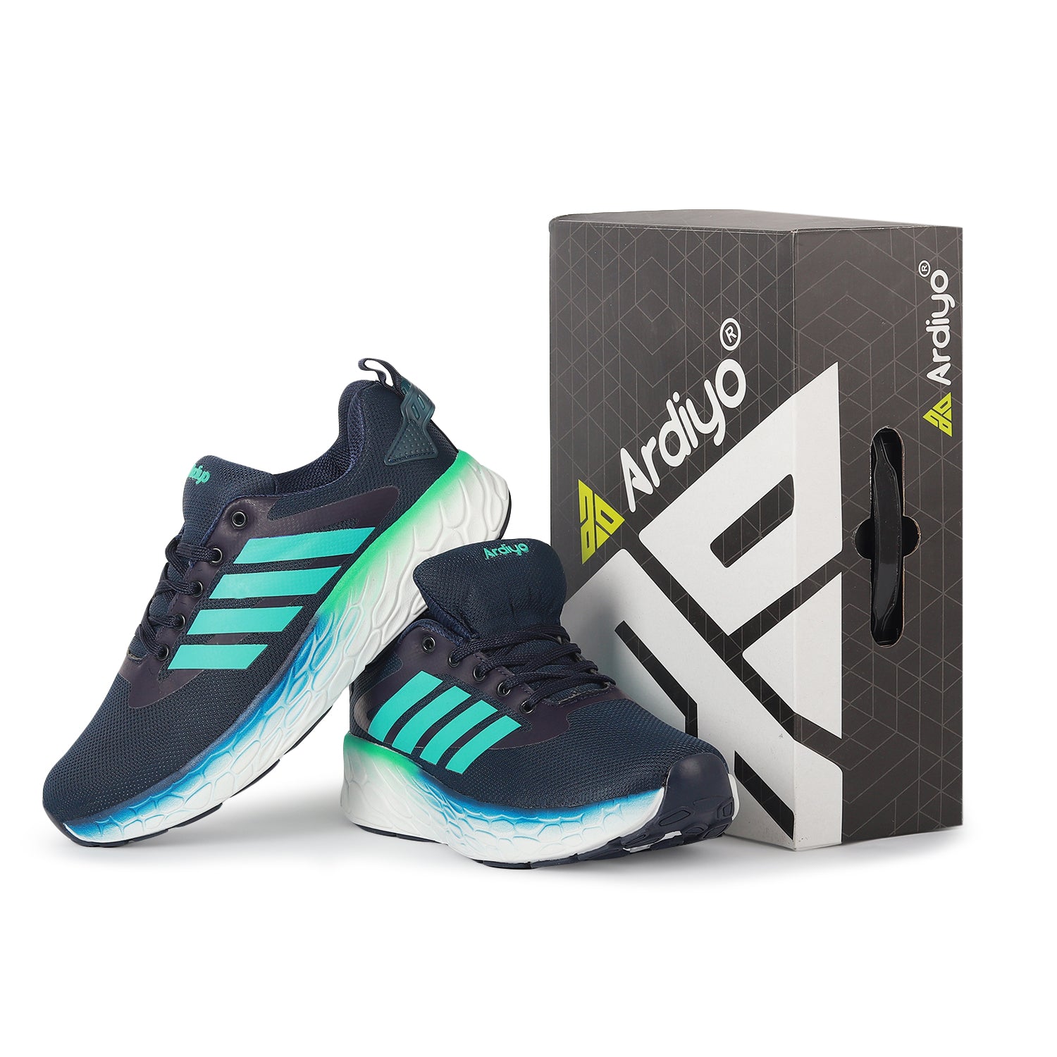 ARDIYO Aerolite 2.0 Men's Running Shoes for Men I Sport Shoes Hyper burst EVA ultra light