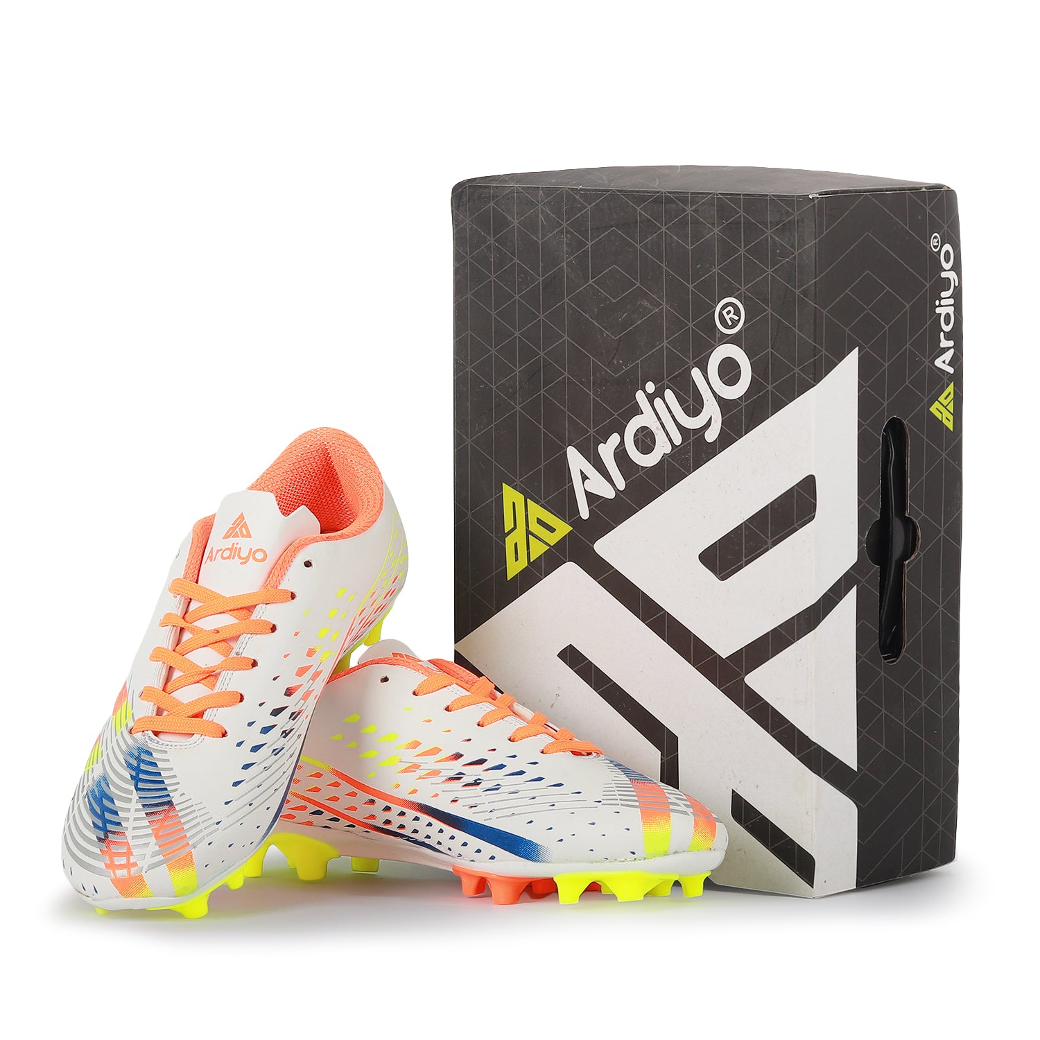 Ardiyo Football studs Boost PU upper TPU sole
