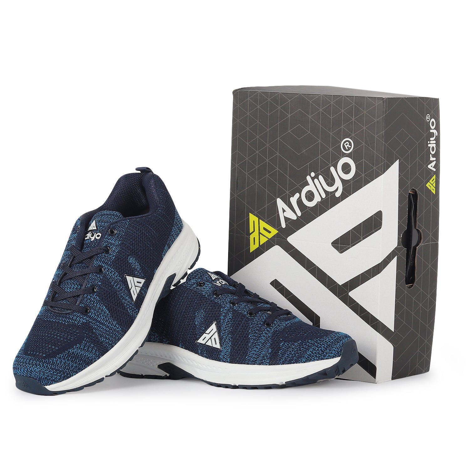 ARDIYO Fkyknit 23 Men's Running Shoes for Men I Sport Shoes for Boys