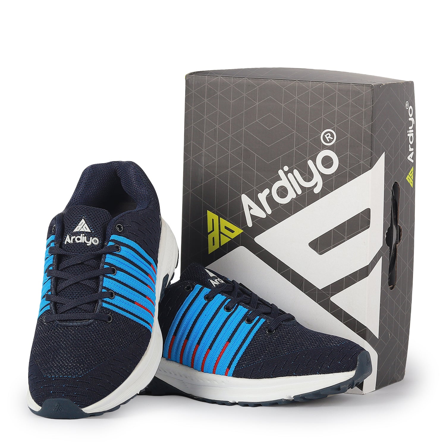 ARDIYO Flyknit 14 Men's Running Shoes for Men I Sport Shoes for Boys with Eva Sole