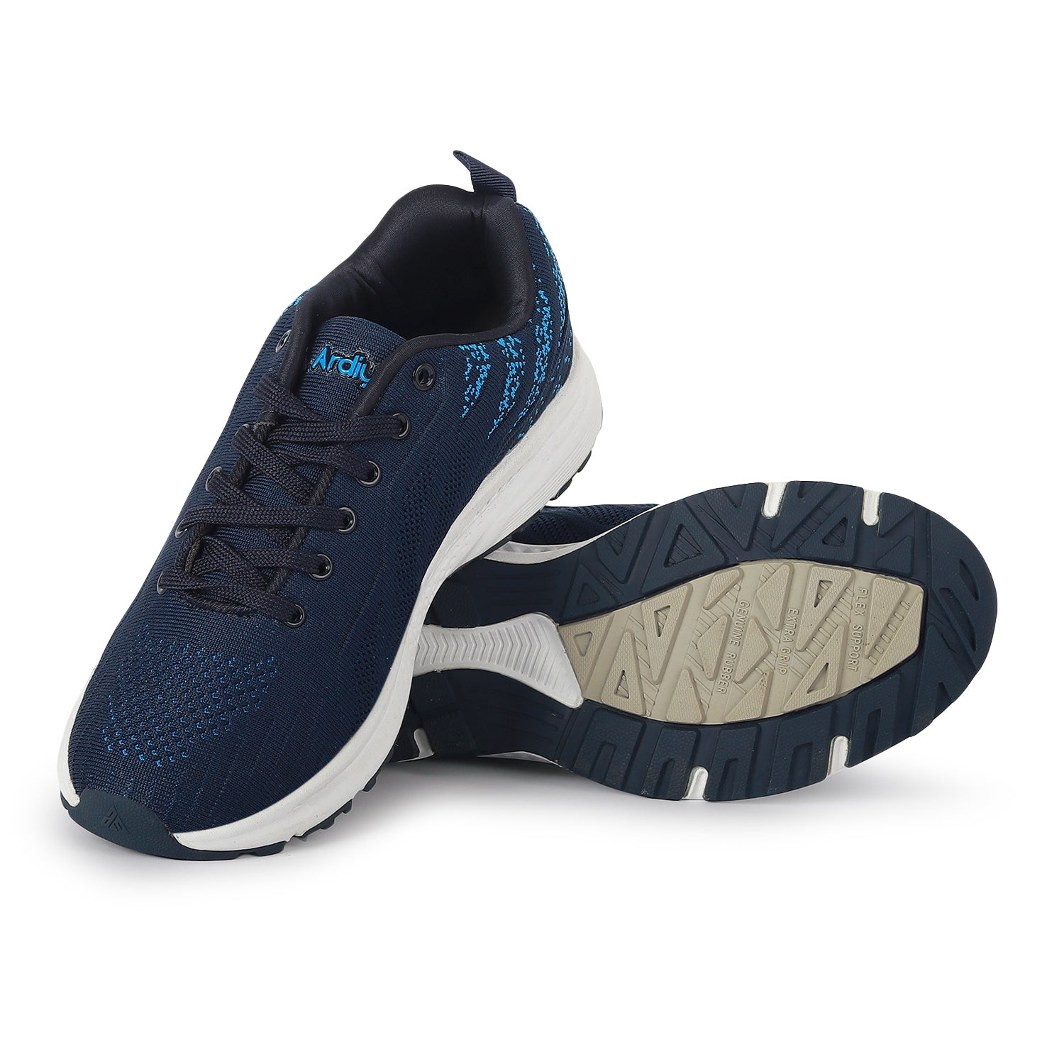 ARDIYO Flyknit 20 Men's Running Shoes for Men I Sport Shoes for Boys with Eva Sole