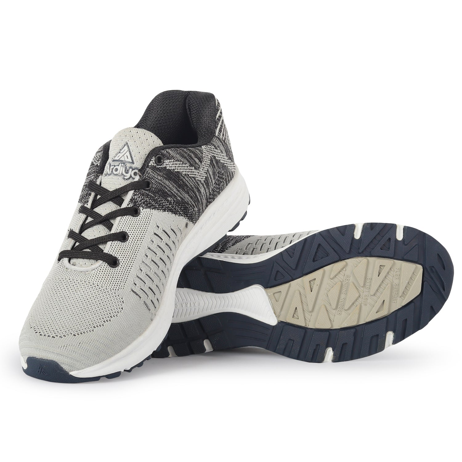 ARDIYO Flyknit 18 Men's Running Shoes for Men I Sport Shoes for Boys with Eva Sole