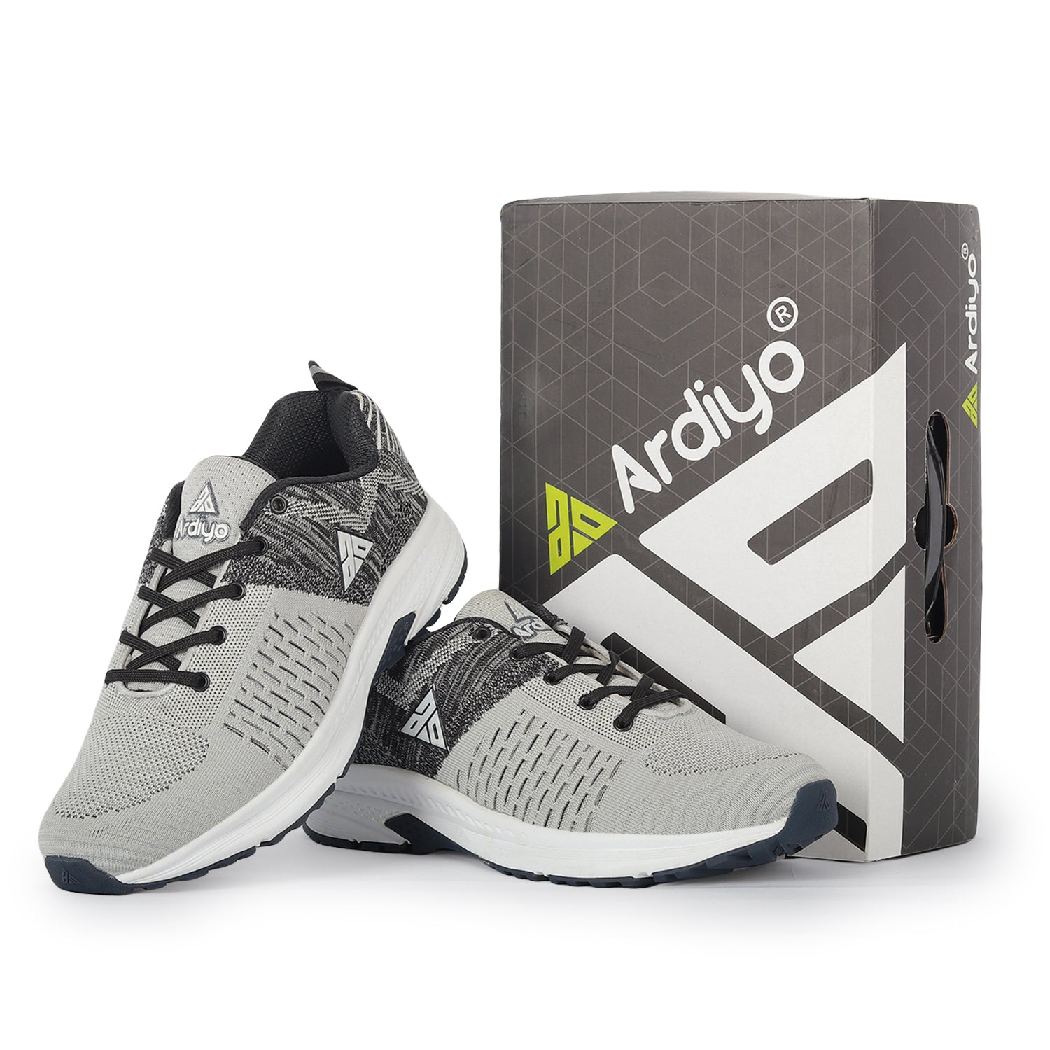 ARDIYO Flyknit 18 Men's Running Shoes for Men I Sport Shoes for Boys with Eva Sole