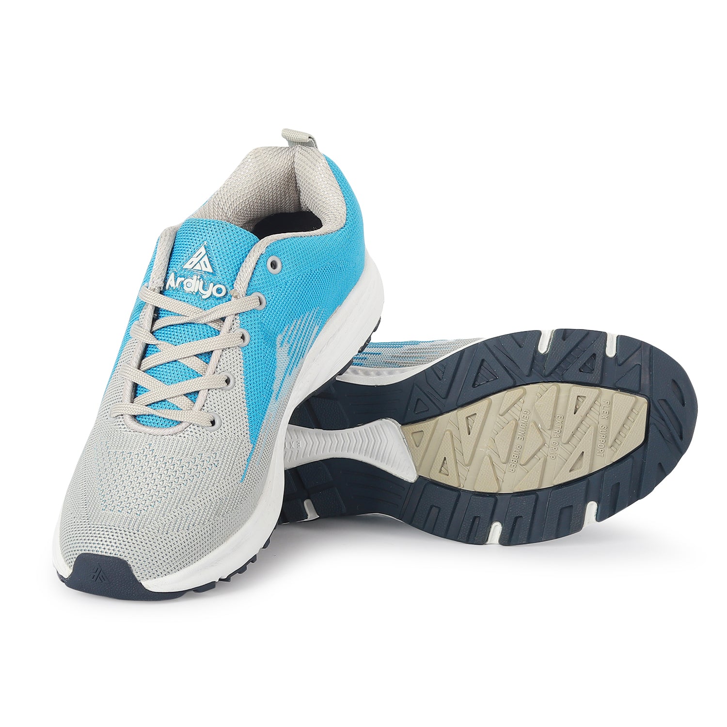 ARDIYO Flyknit24 Men's Running Shoes for Men I Sport Shoes for Boys with Rubber Sole