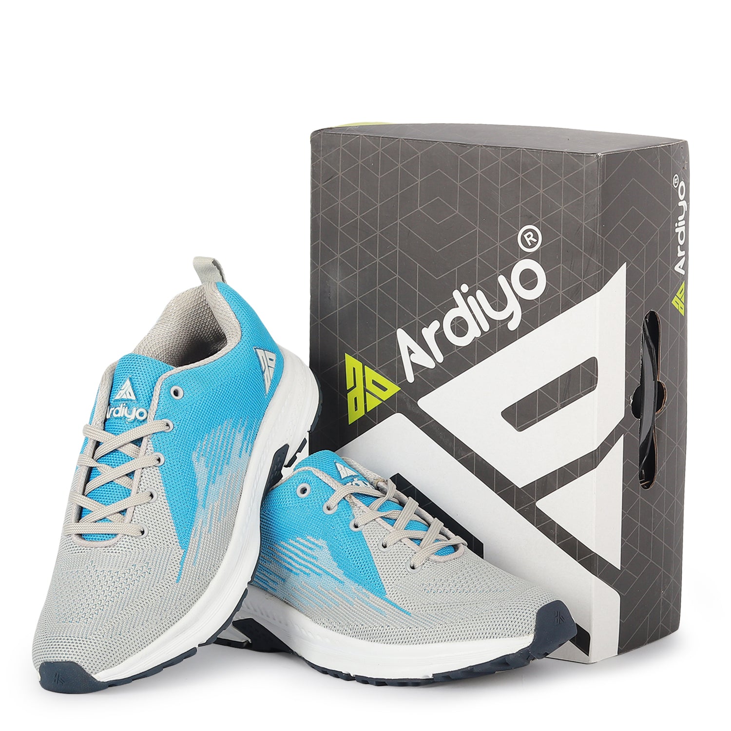 ARDIYO Flyknit24 Men's Running Shoes for Men I Sport Shoes for Boys with Rubber Sole