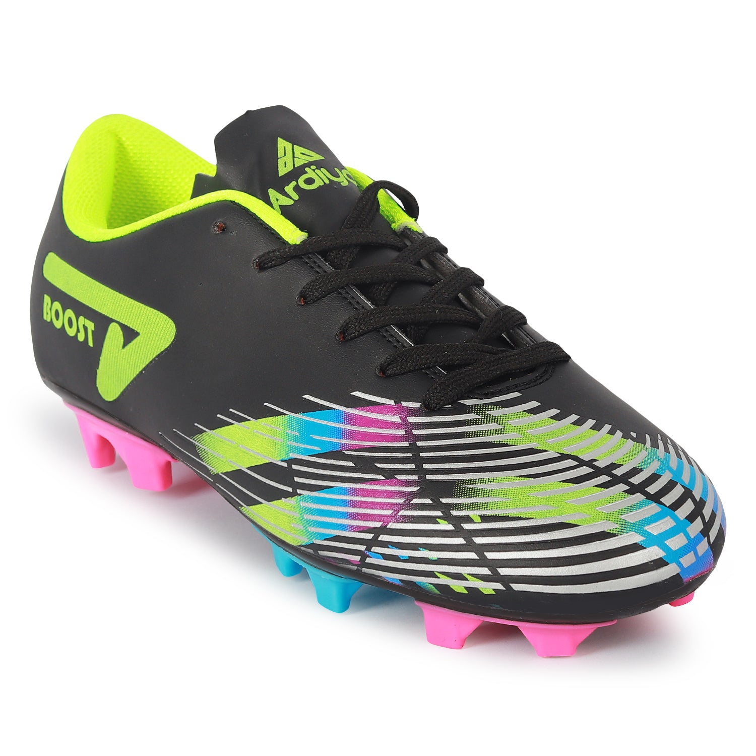 Ardiyo Football studs Boost PU upper TPU sole