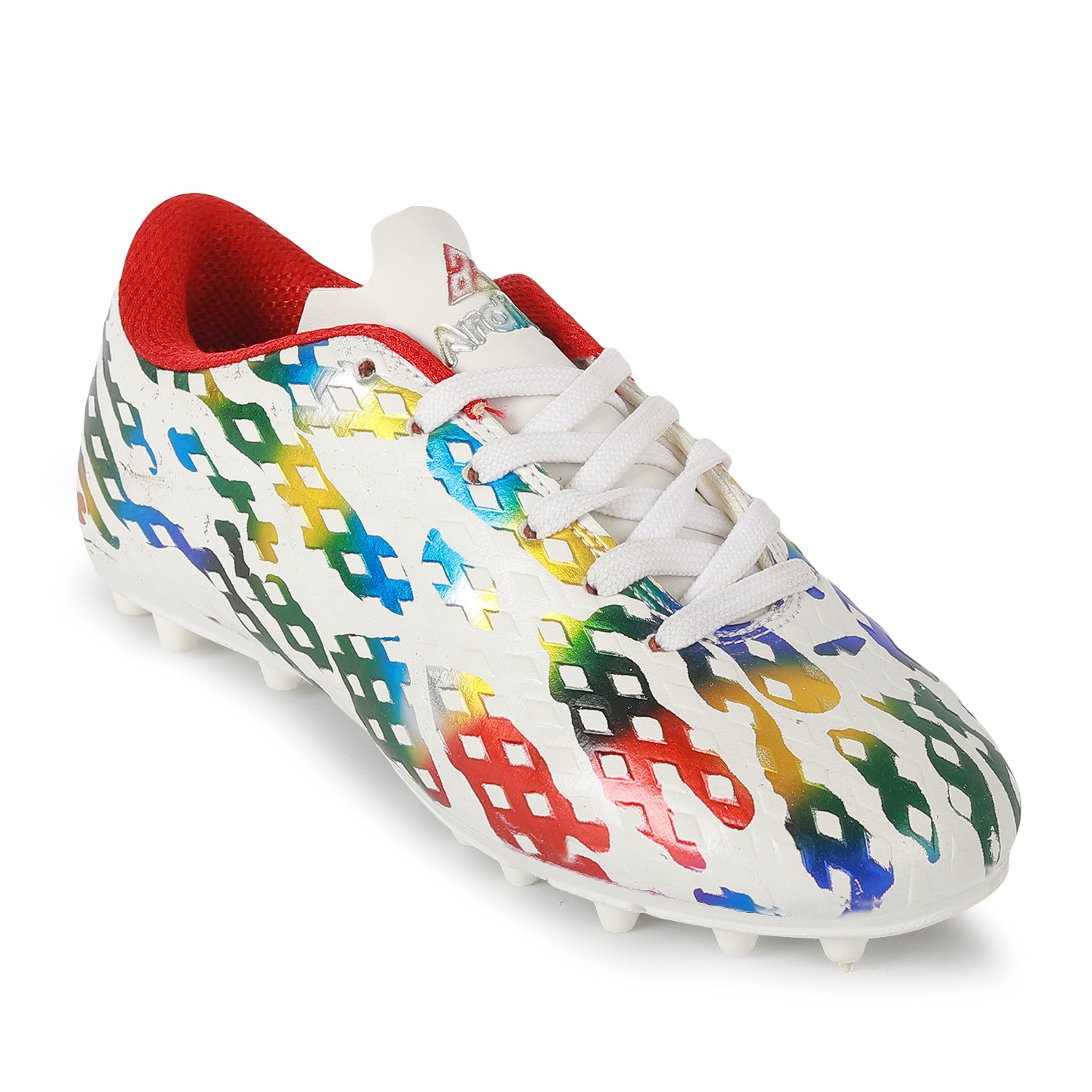 Ardiyo Football studs Rainbow PU Upper TPU Sole