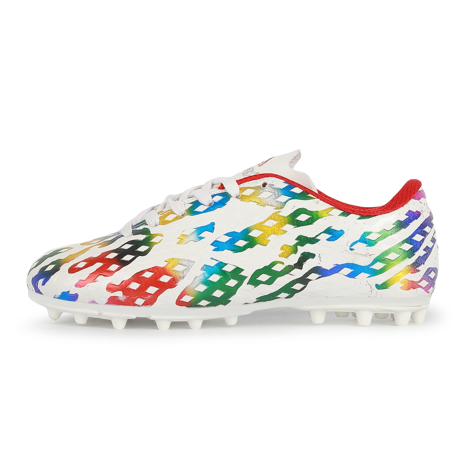 Ardiyo Football studs Rainbow PU Upper TPU Sole