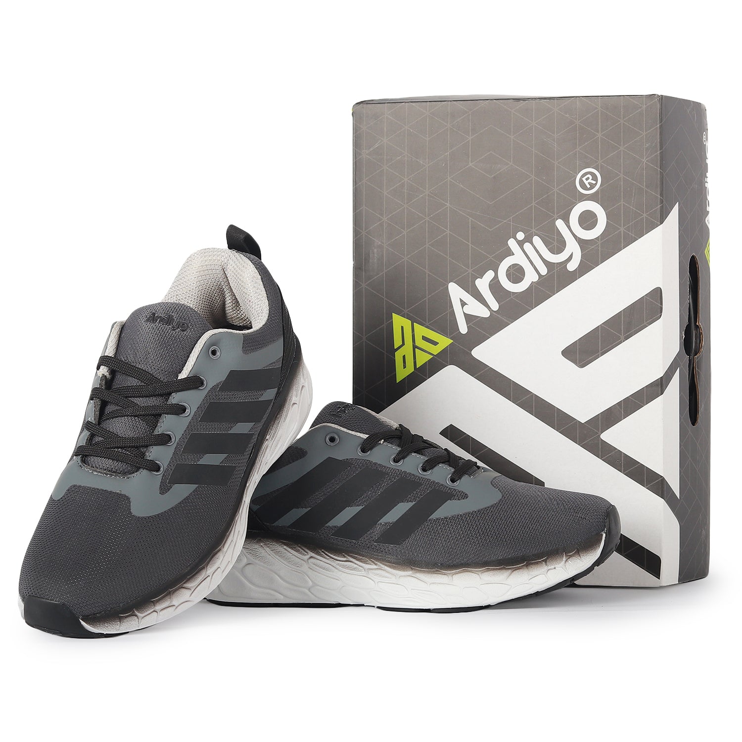 ARDIYO Aerolite 2.0 Men's Running Shoes for Men I Sport Shoes Hyper burst EVA ultra light