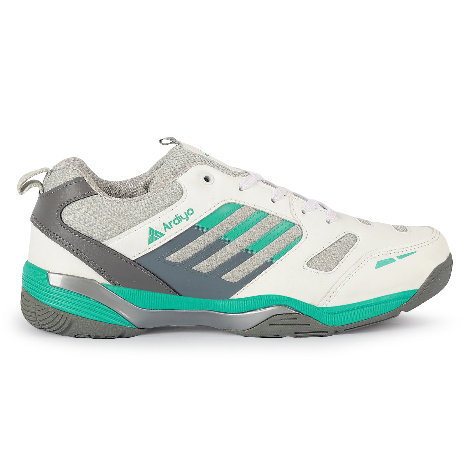 ARDIYO CHAMP BADMINTON COURT TENNIS Shoes for Men | Sports Shoes for Men with EVA/Rubber Sole