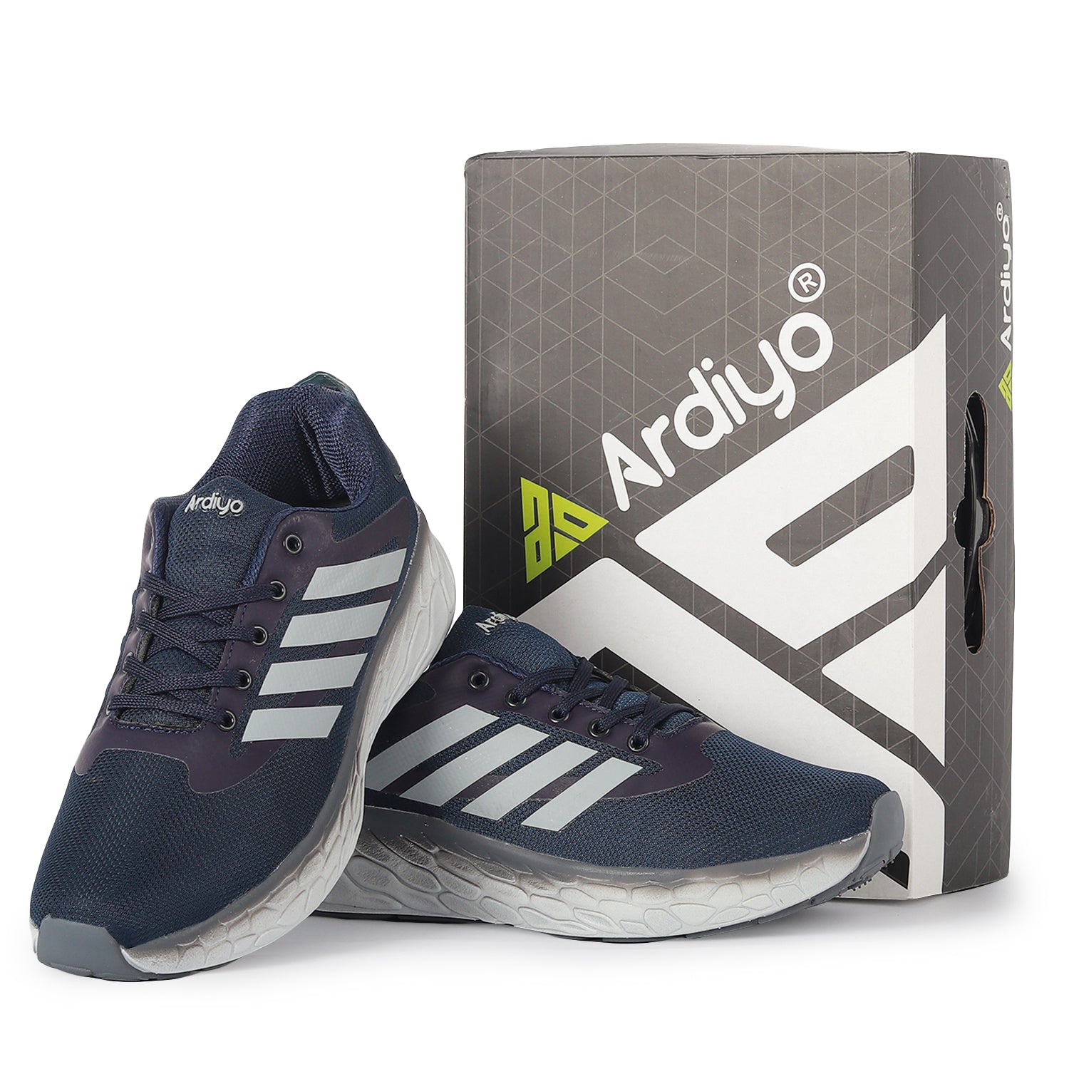 ARDIYO Aerolite 2.0 Men's Running Shoes for Men I Sport Shoes Hyper burst EVA ultra light