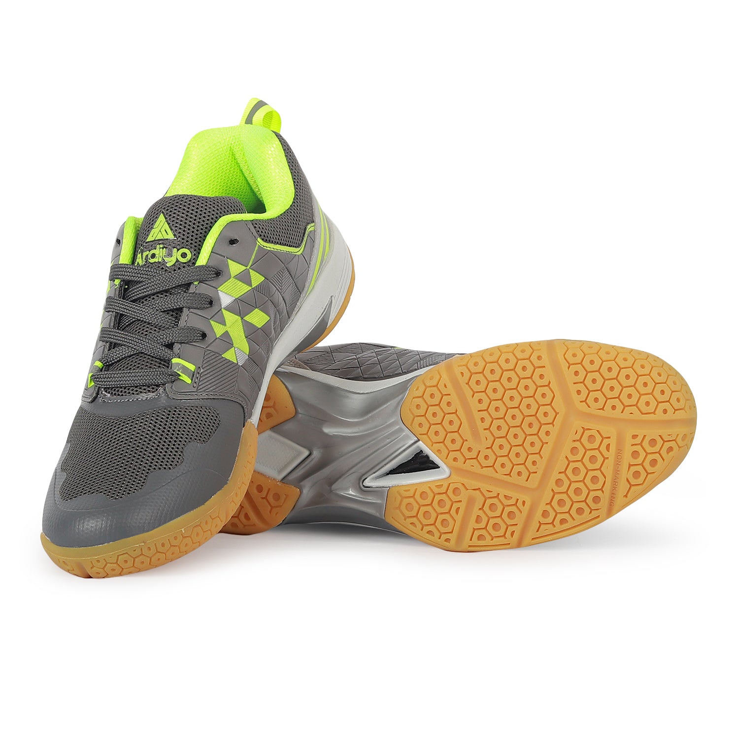ARDIYO Matrix1.0 BADMINTON Shoes with Extra Support on the front to heel