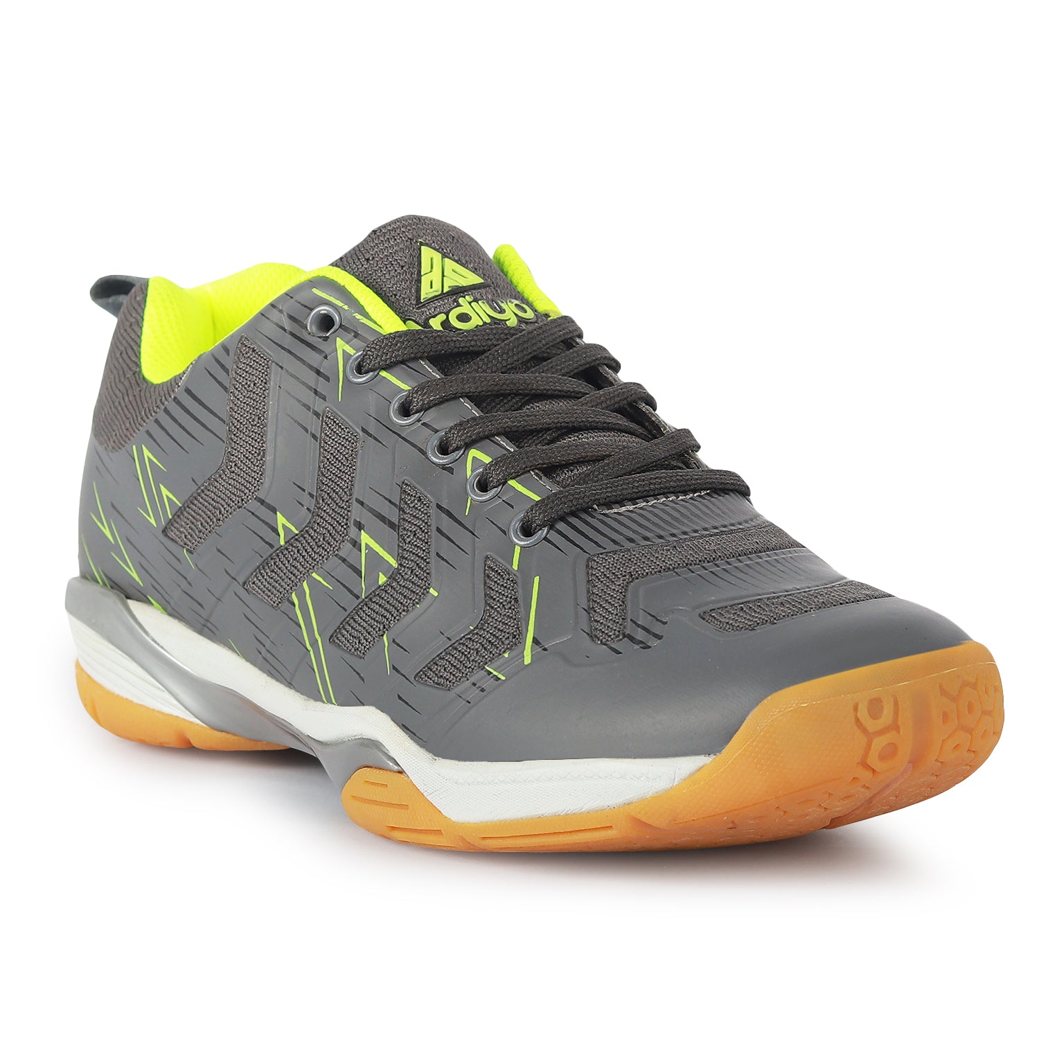 ARDIYO Badminton Fushion Shoes for Men | Stylish Shoes with Knitted & Light Weight Upper, Support Tech