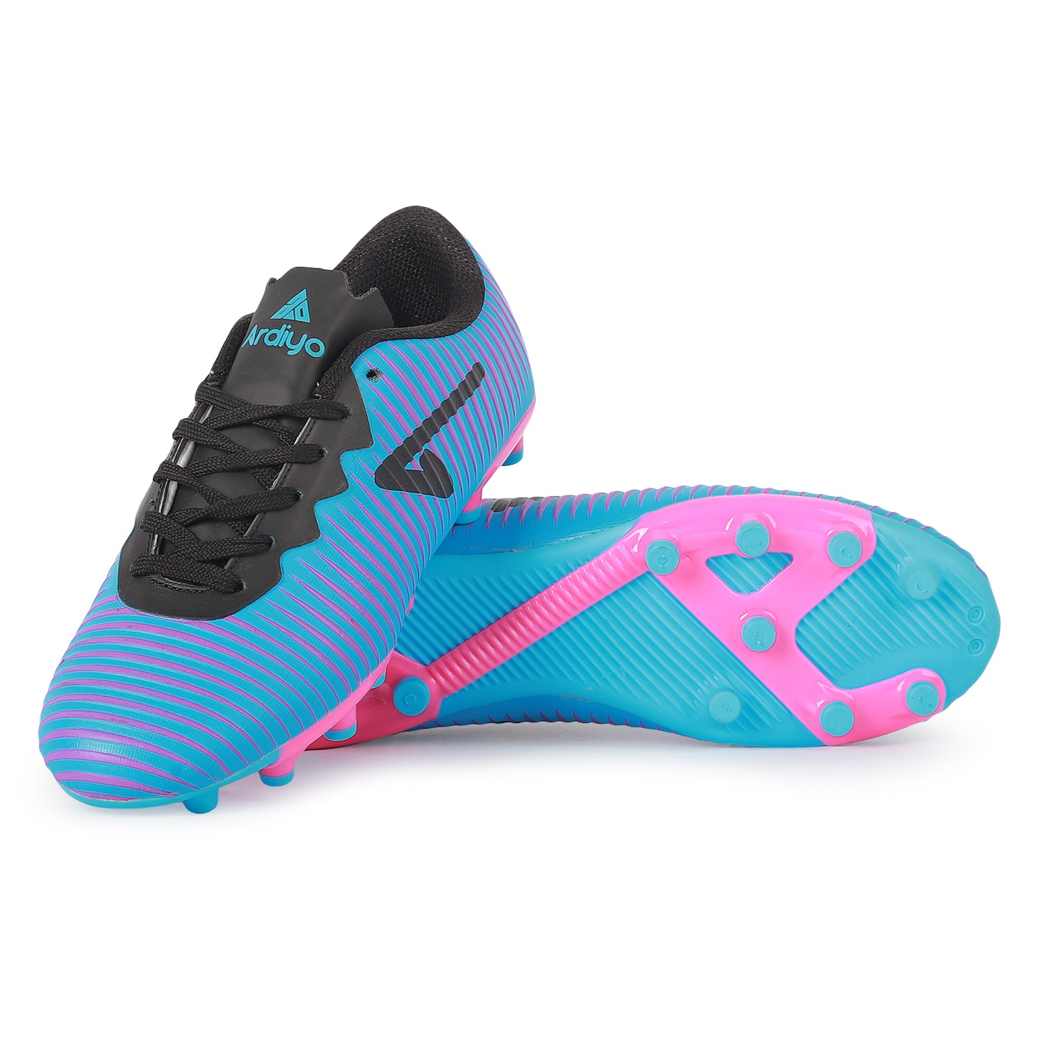 Ardiyo Football Studs Fusion | TPU Upper | TPU sole Light weight Football Shoes