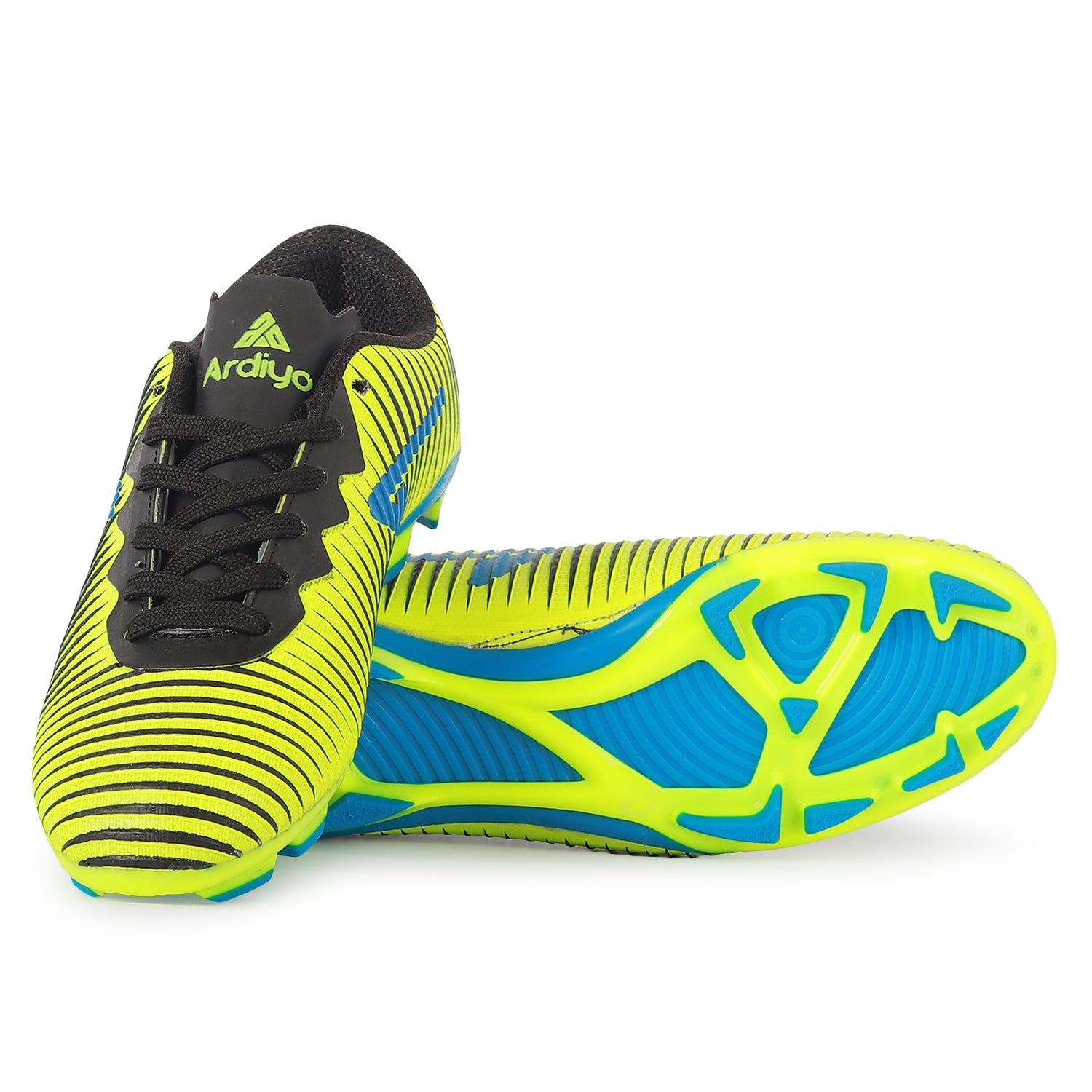 Ardiyo Football Studs Fusion | TPU Upper | TPU sole Light weight Football Shoes