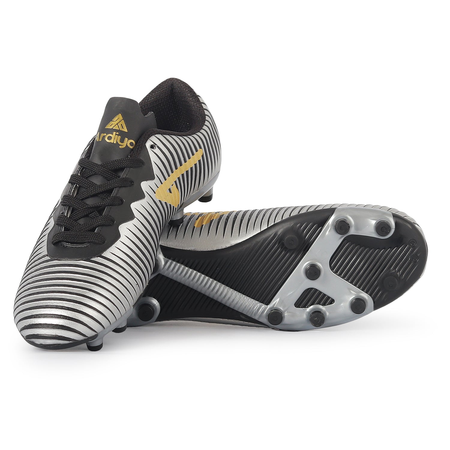 Ardiyo Football Studs Fusion | TPU Upper | TPU sole Light weight Football Shoes