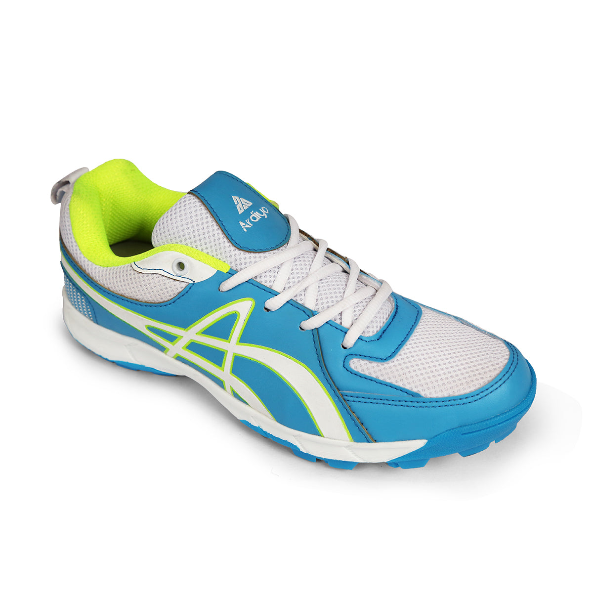 ARDIYO Eco Cricket Studs Men's Running Shoes for Men I Sport Shoes for Boys with High quality synthetic PU/PVC material.