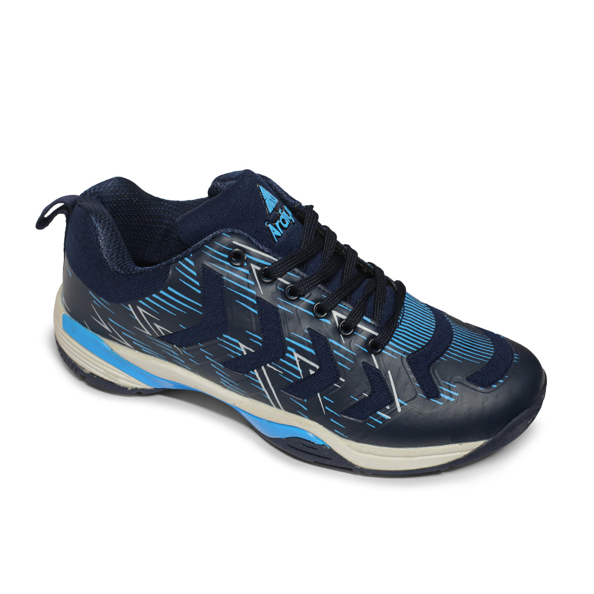 ARDIYO Badminton Fushion  Shoes for Men | Stylish Shoes with Knitted & Light Weight Upper, Support Tech