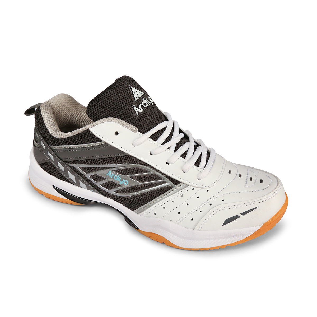 ARDIYO Badminton Shoes | badminton Shoes with Breathable Mesh Upper and Anti-Slip Outsole