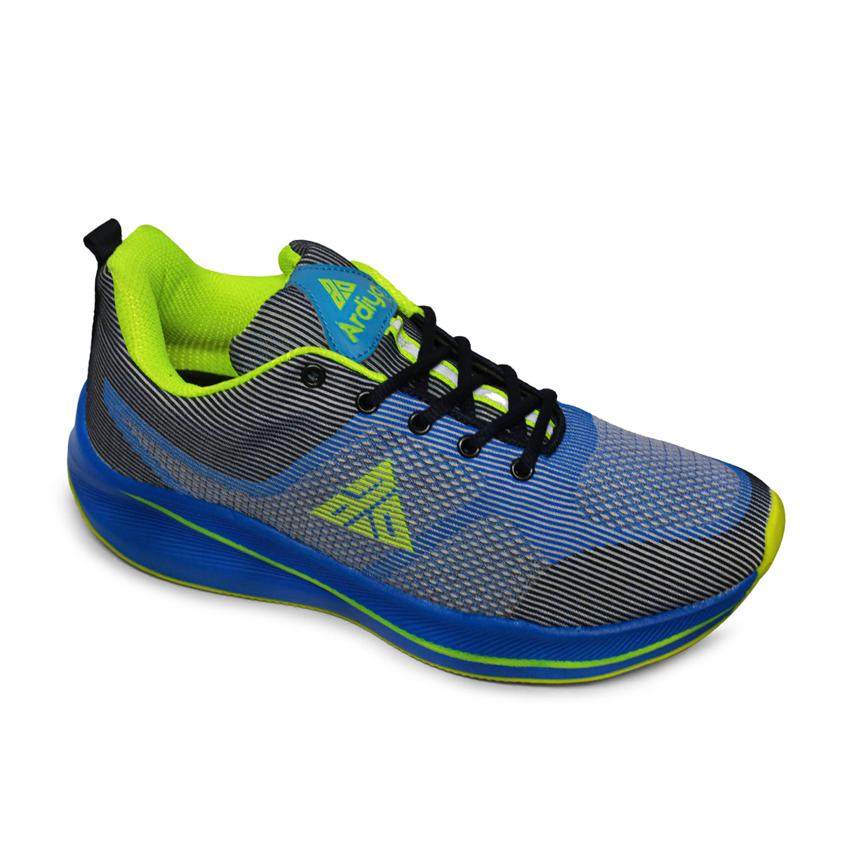 ARDIYO AEROLITE 1.0 Running Walking Jogging Walking Gym Shoes for Men | Sports Shoes for Men with a Cushioned| Mesh Upper & Secure Lace-Up Closure