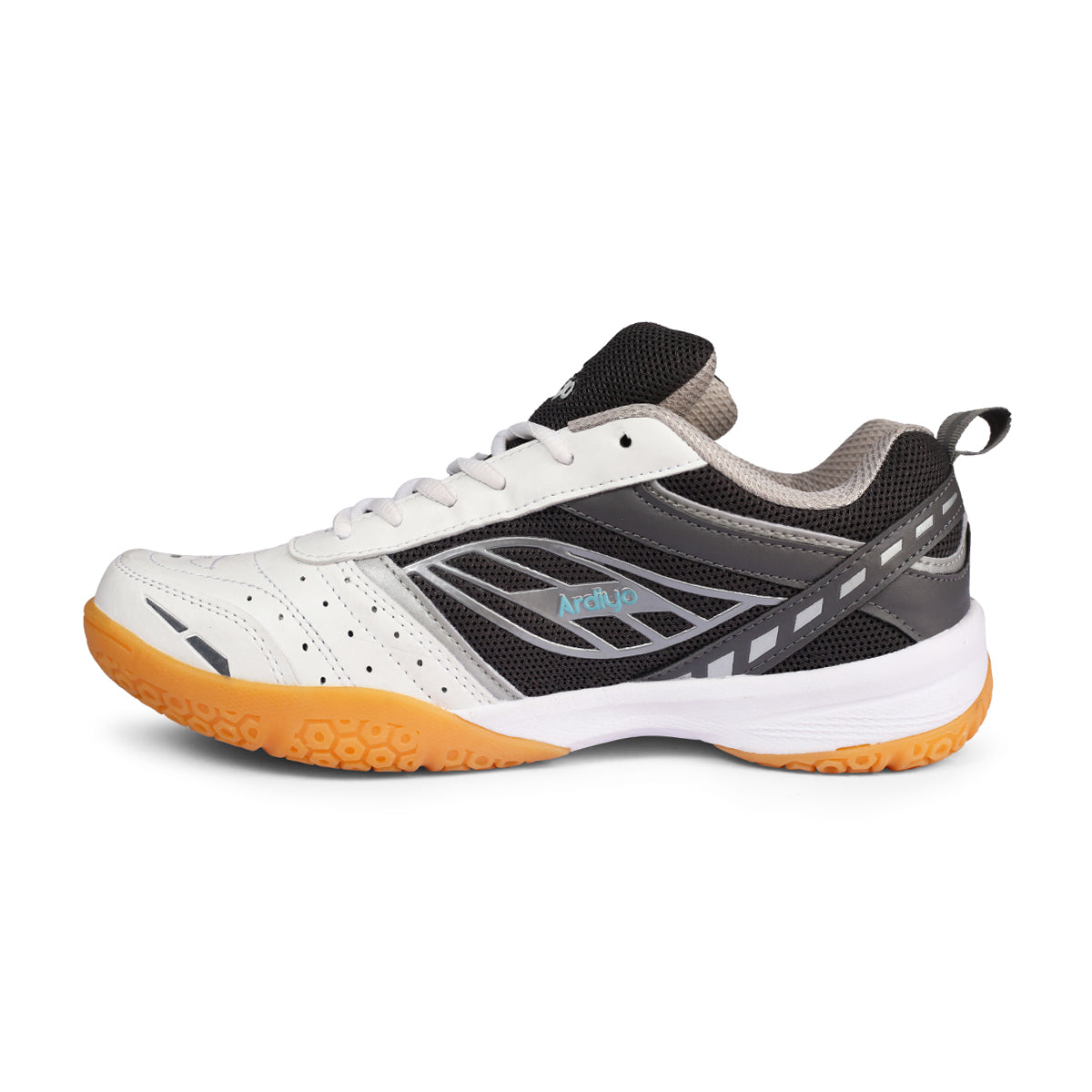 ARDIYO Badminton Shoes | badminton Shoes with Breathable Mesh Upper and Anti-Slip Outsole