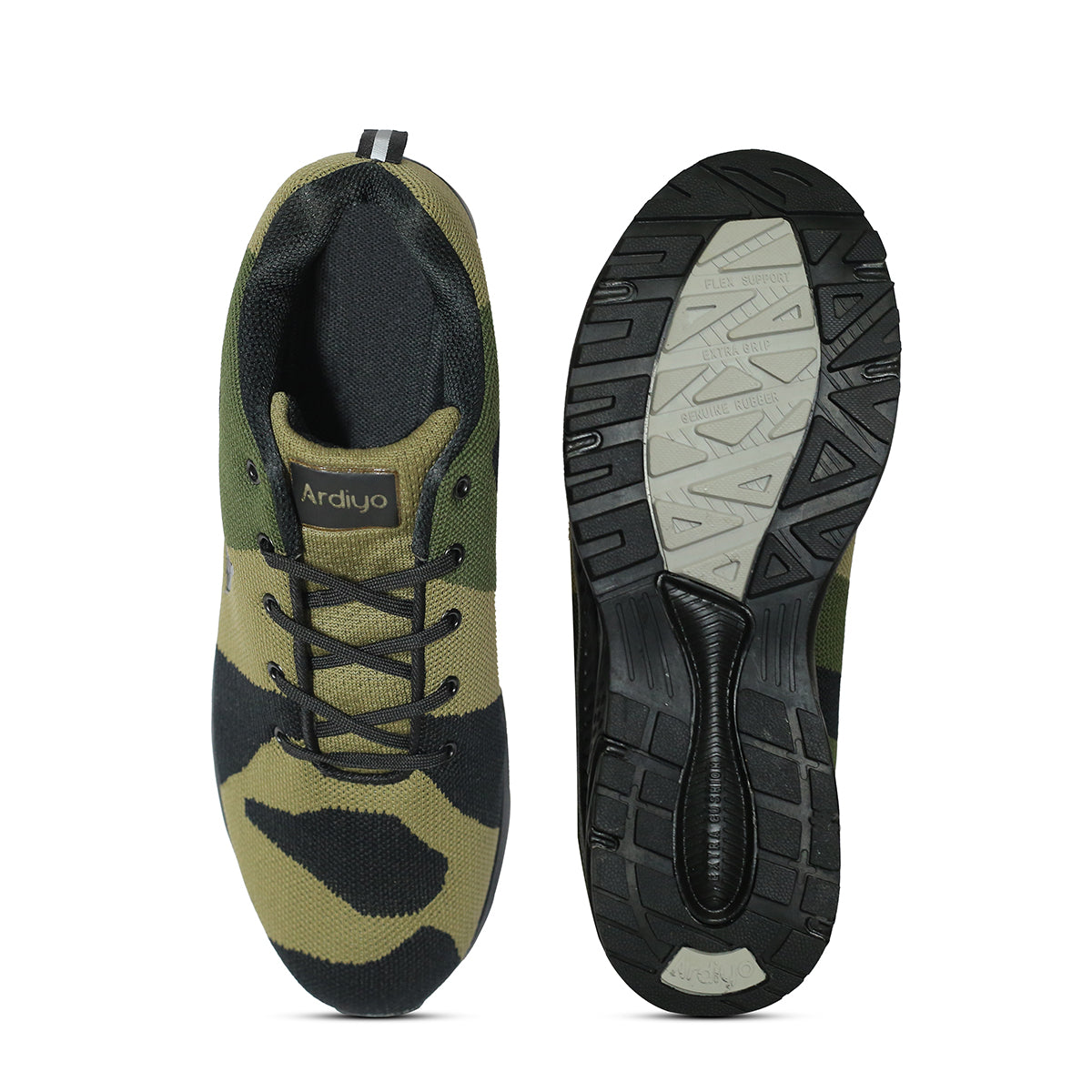 ARDIYO Camo 1.0 Running Walking Jogging Walking Gym Shoes for Men