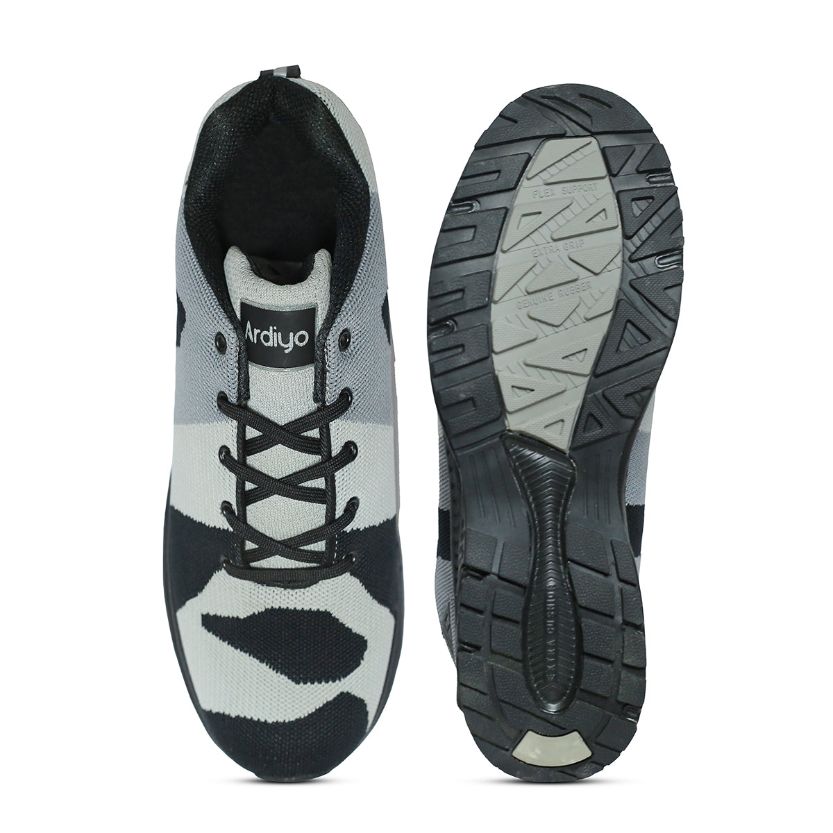 ARDIYO Camo 1.0 Running Walking Jogging Walking Gym Shoes for Men