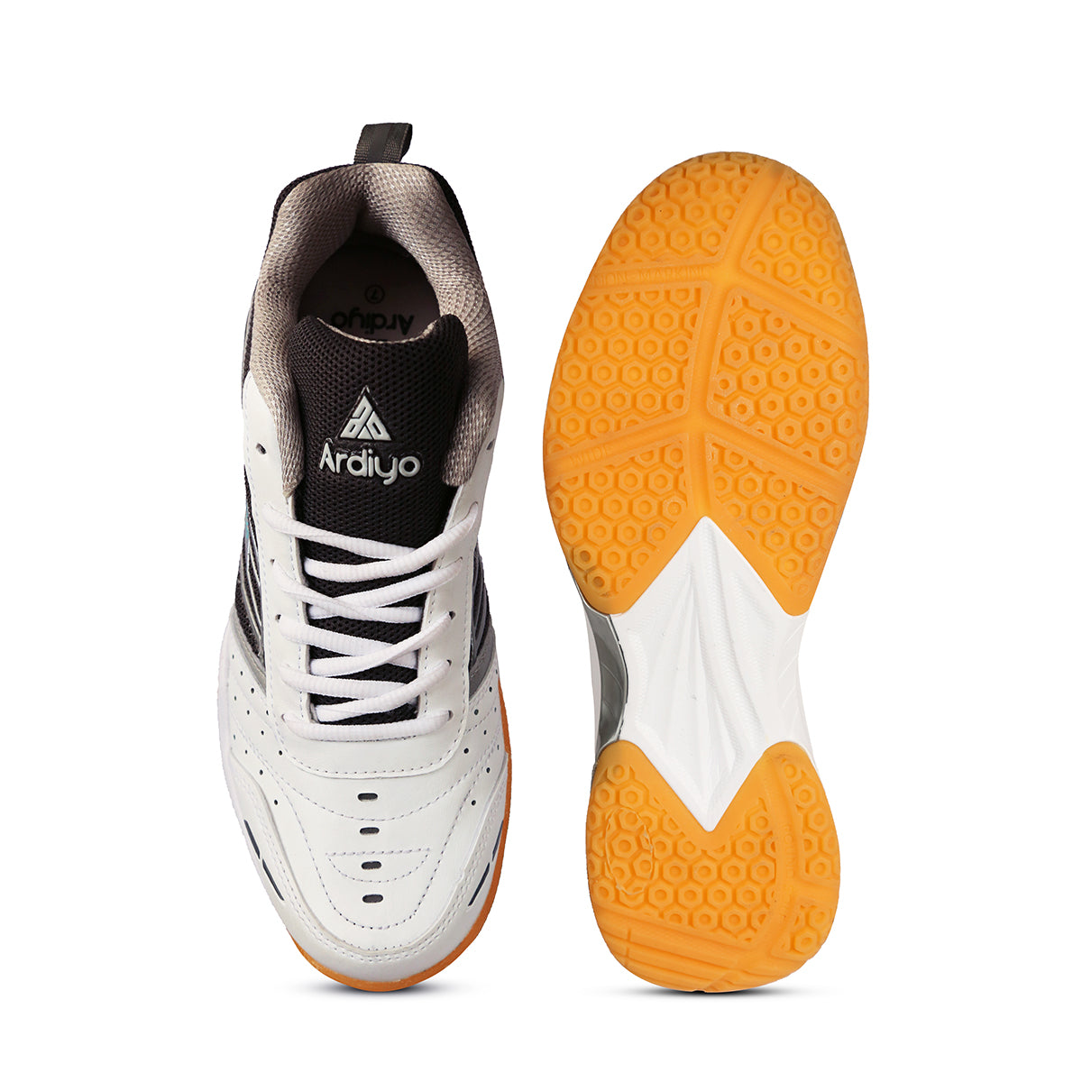 ARDIYO Badminton Shoes | badminton Shoes with Breathable Mesh Upper and Anti-Slip Outsole