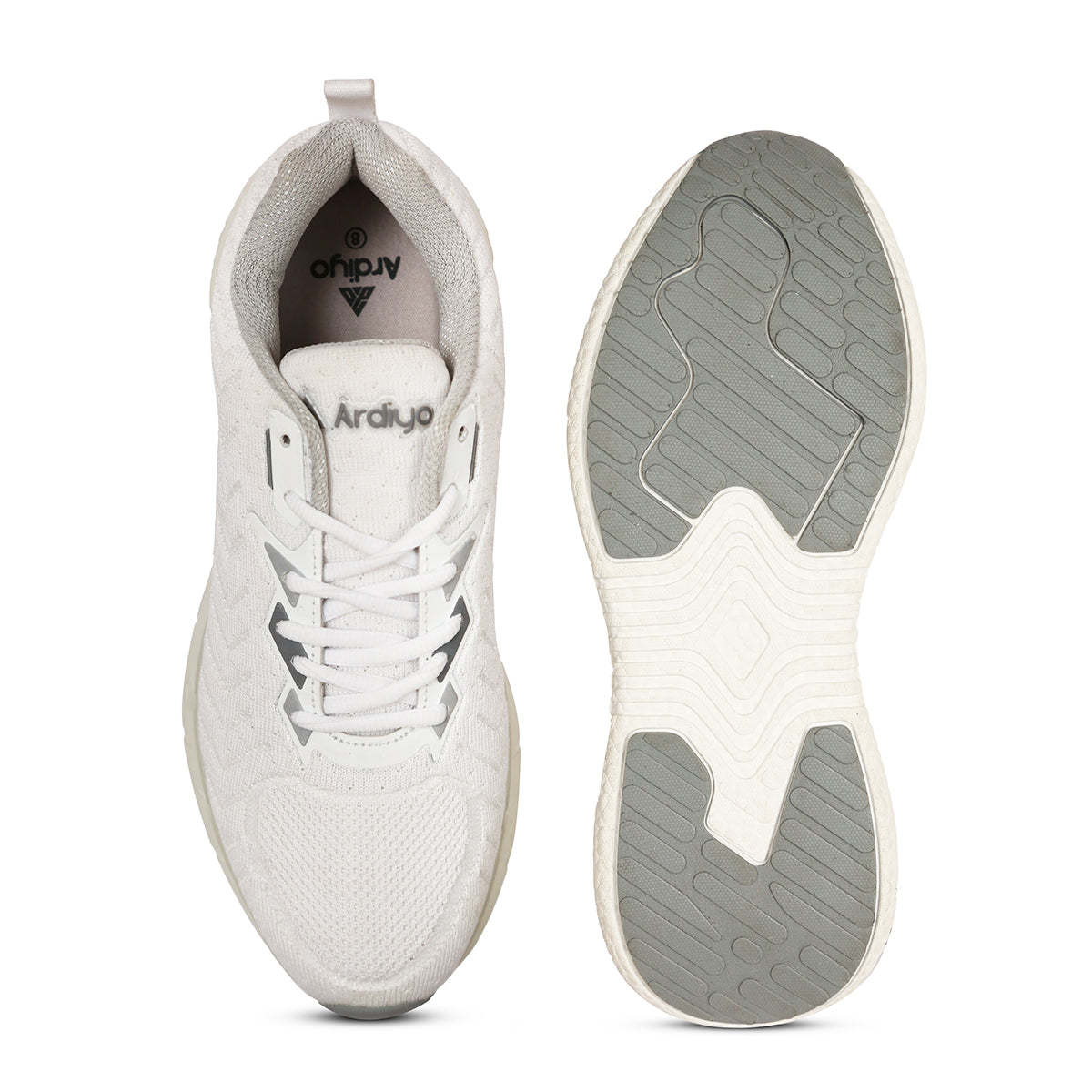 ARDIYO Flyknit 101 Men's Running Shoes for Men I Sport Shoes for Boys with Eva Sole