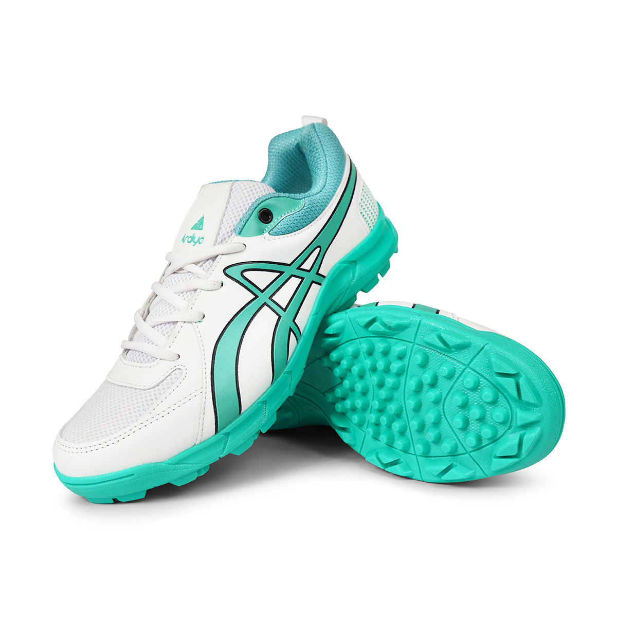 ARDIYO Eco Cricket Studs Men's Running Shoes for Men I Sport Shoes for Boys with High quality synthetic PU/PVC material.