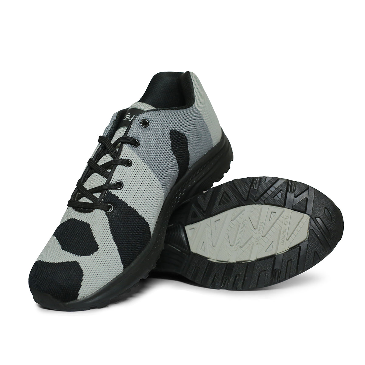 ARDIYO Camo 1.0 Running Walking Jogging Walking Gym Shoes for Men