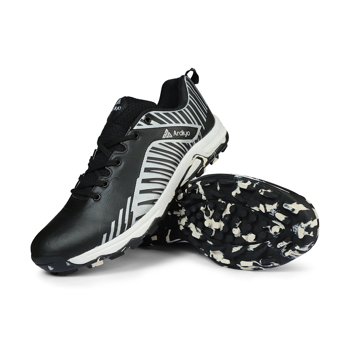 ARDIYO GLADIATOR 1.0 Men's CRIKET HOCKEY Shoes for Men I Sport Shoes for Boys with Rubber and EVA Midsole