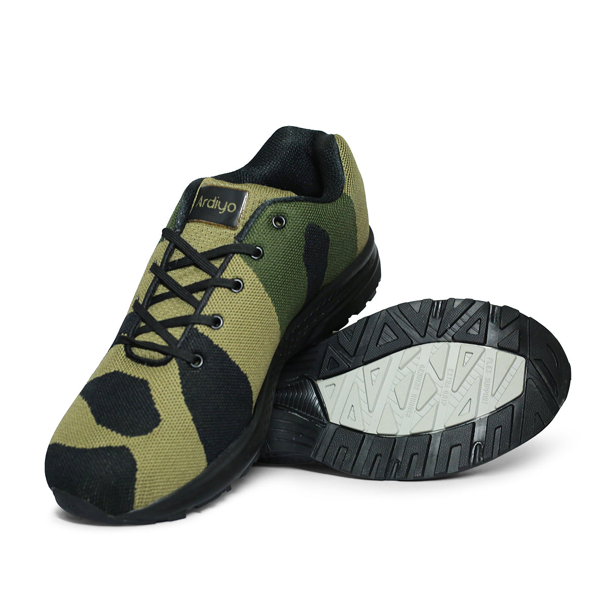 ARDIYO Camo 1.0 Running Walking Jogging Walking Gym Shoes for Men