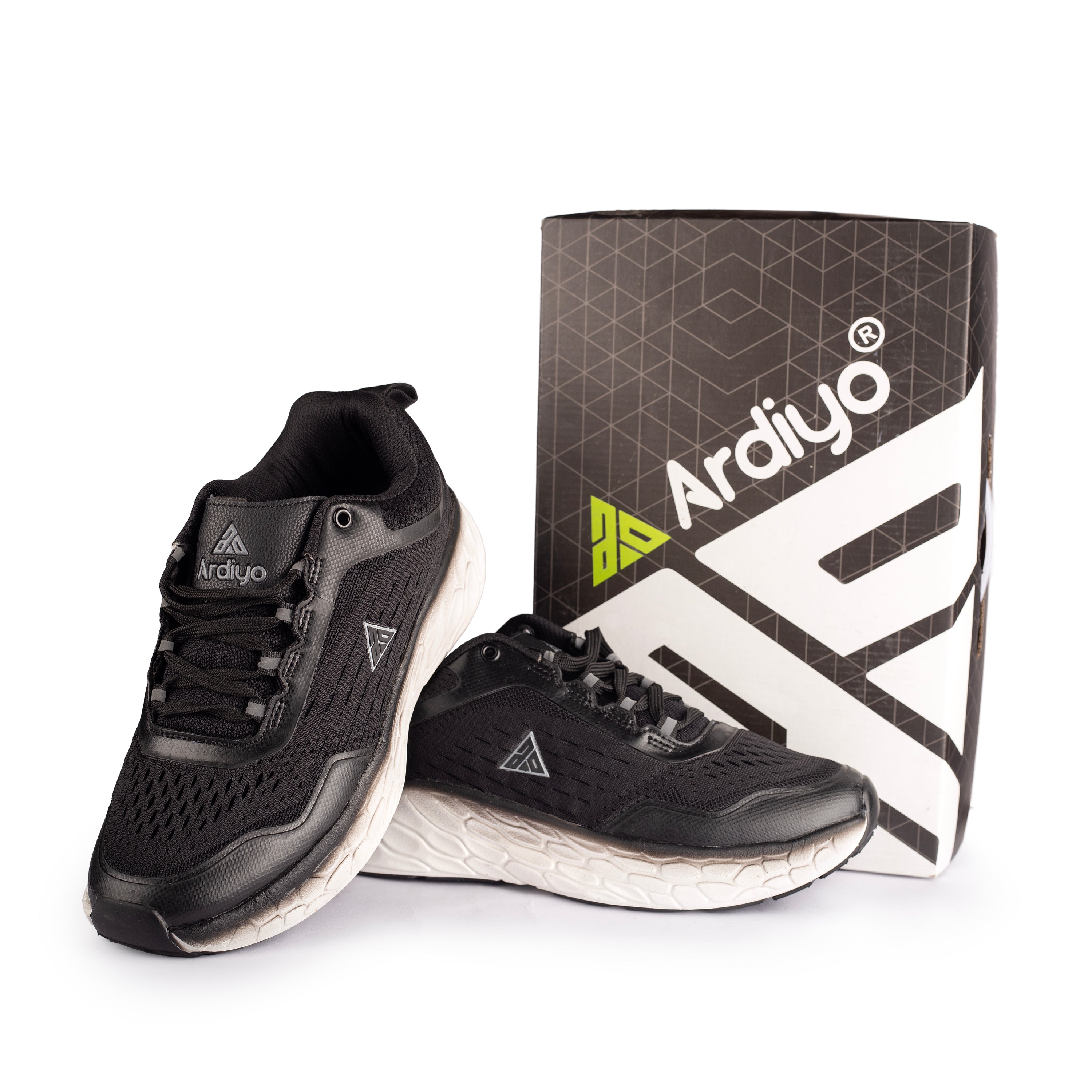 ARDIYO Aerolite 4.0 Men's Running Shoes for Men I Sport Shoes Hyper burst EVA ultra light