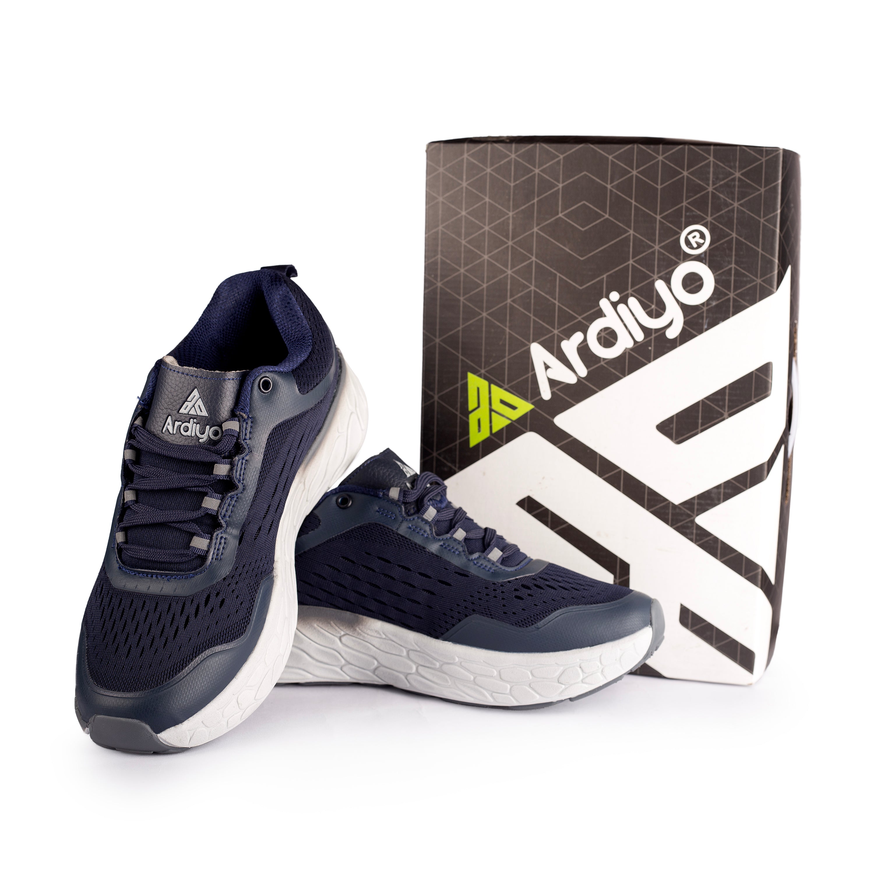 ARDIYO Aerolite 4.0 Men's Running Shoes for Men I Sport Shoes Hyper burst EVA ultra light