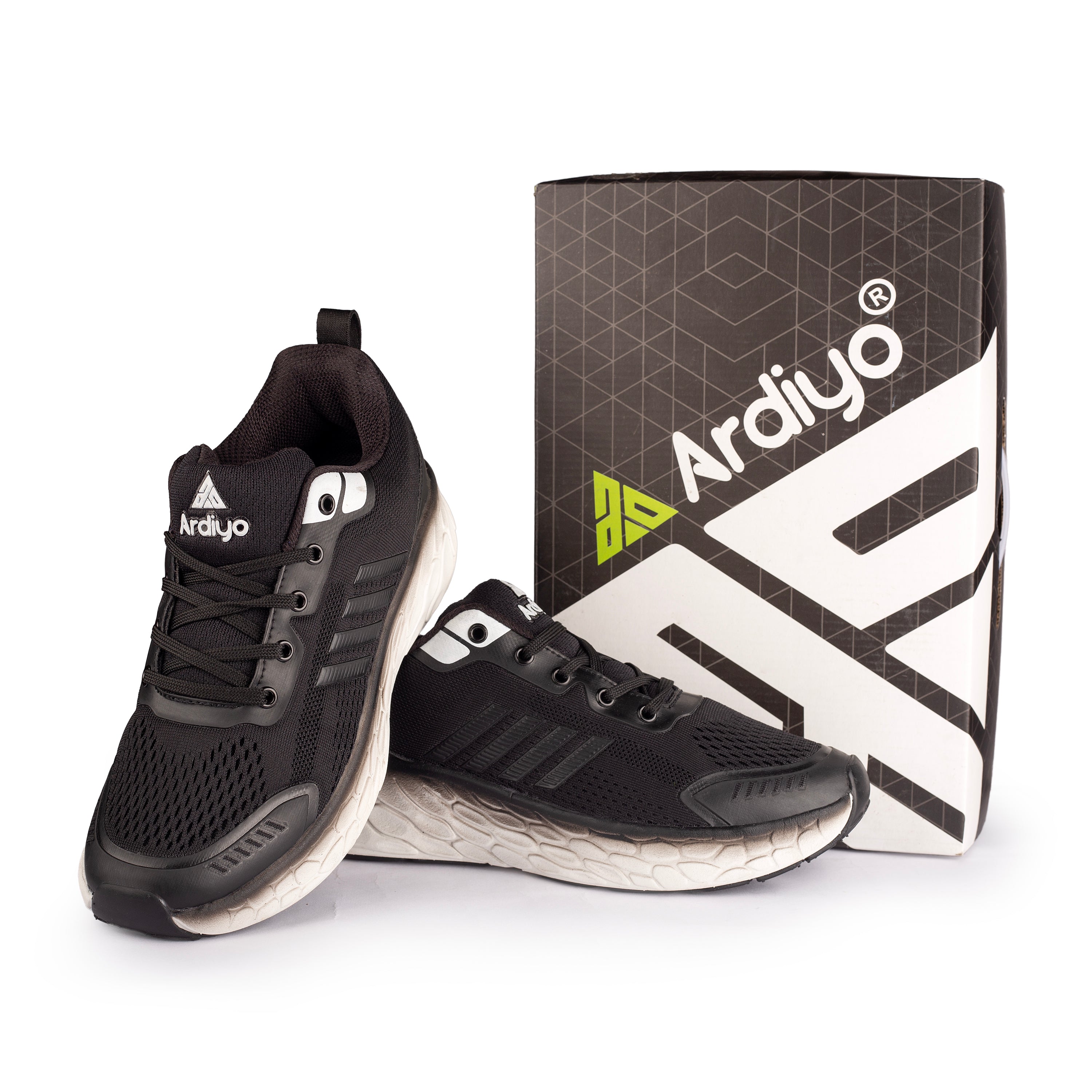 ARDIYO Aerolite 3.0 Men's Running Shoes for Men I Sport Shoes Hyper burst EVA ultra light